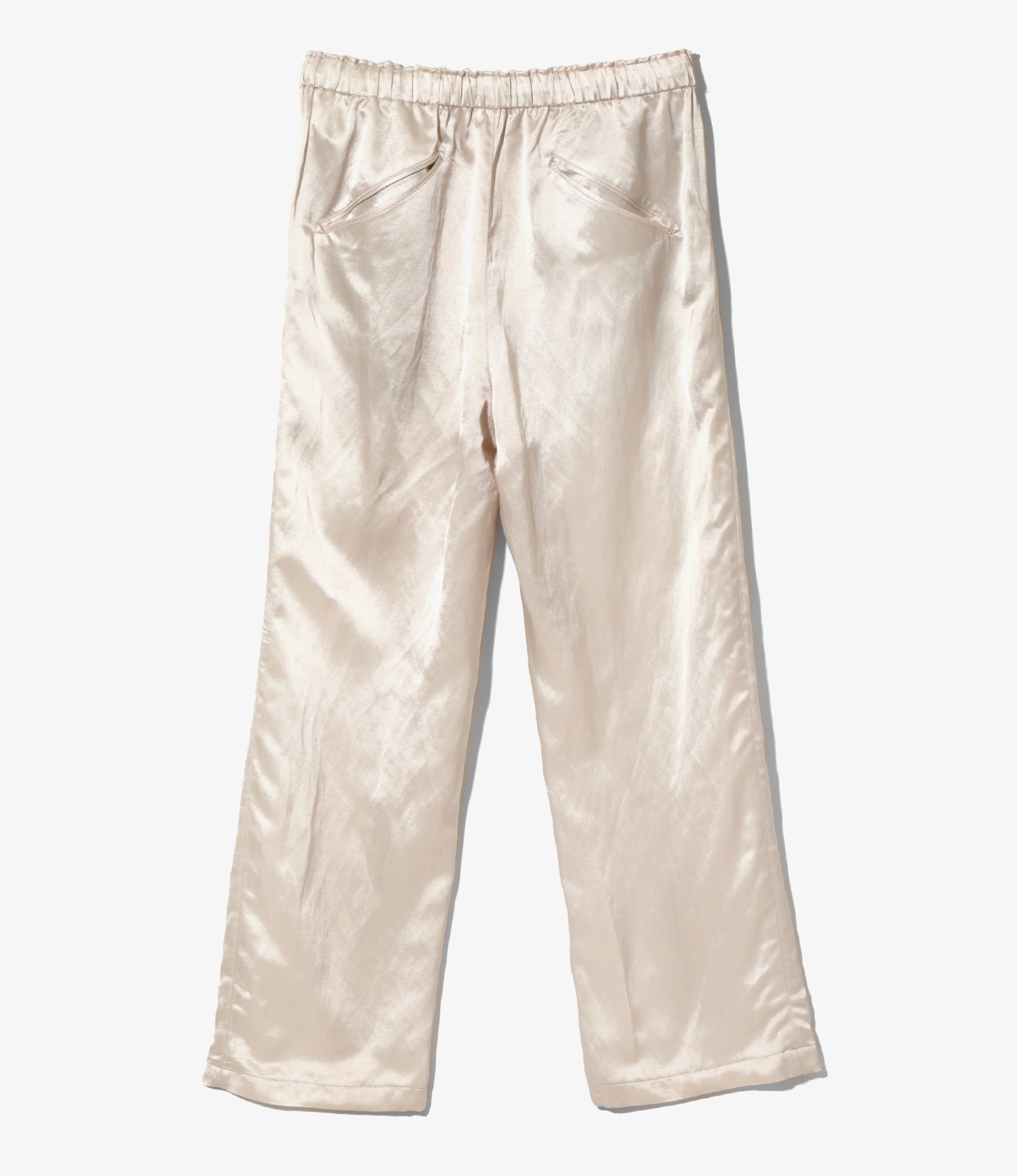 String Easy Pant – Beige Bright Kersey