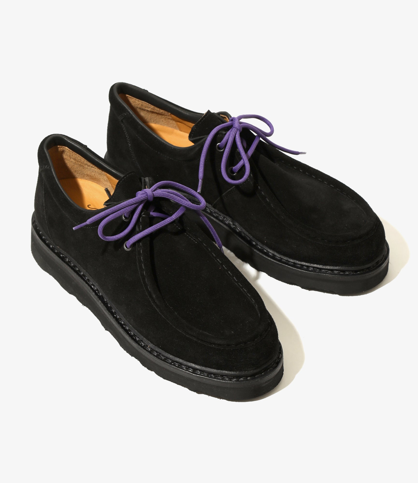 Tyrolean Shoes – Black Suede