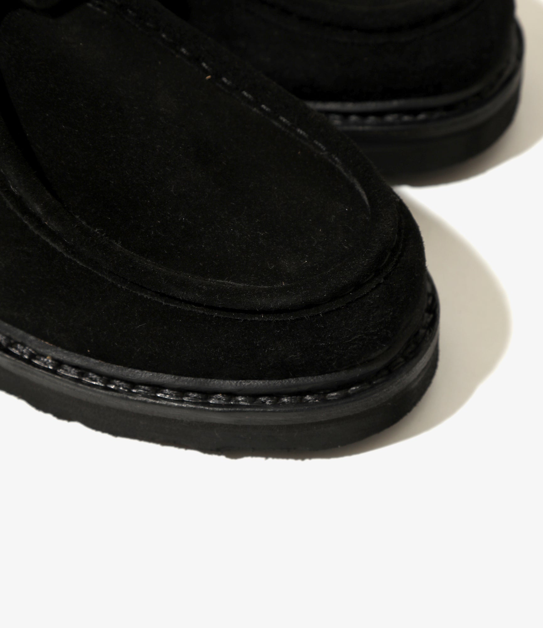 Tyrolean Shoes – Black Suede