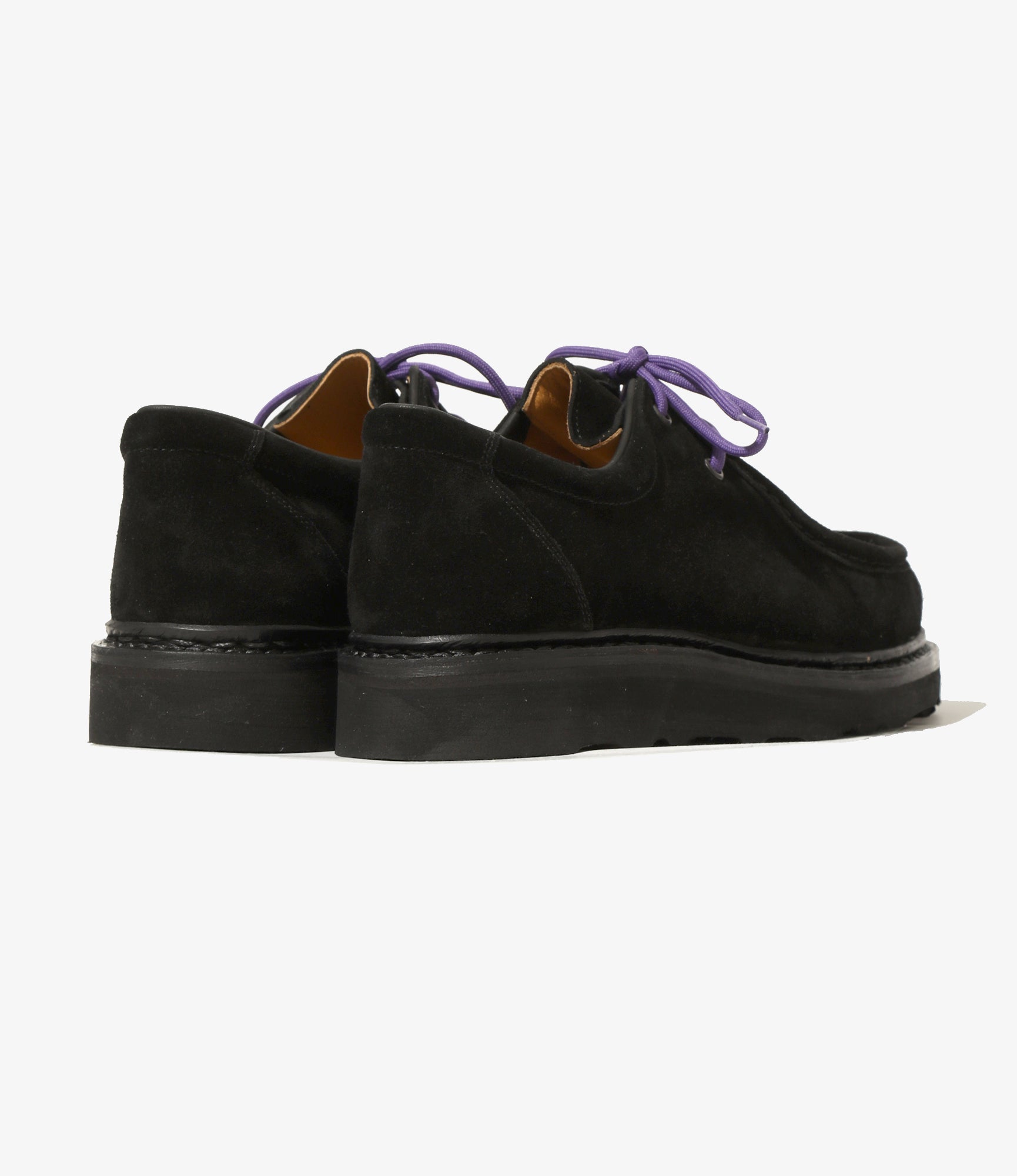 Tyrolean Shoes – Black Suede