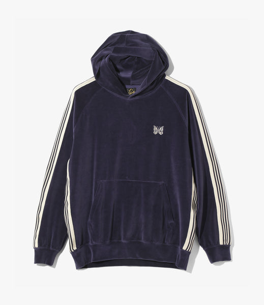 パーカー・フーディ NEEDLES Track Hoodie-C/PE Velour- Track Hoody - C/Pe Velour | NEEDLES(ニードルズ) / トップス