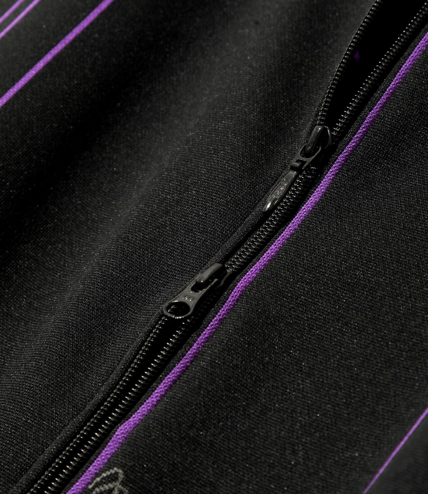 Track Jacket – Black Jacquard