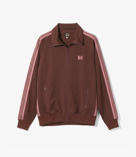 新品未使用 Nebdlles Track Jacket.Poly Wine-S 新品未使用 Nebdlles Track Jacket.Poly Wine-S Poly Smooth Track Jacket