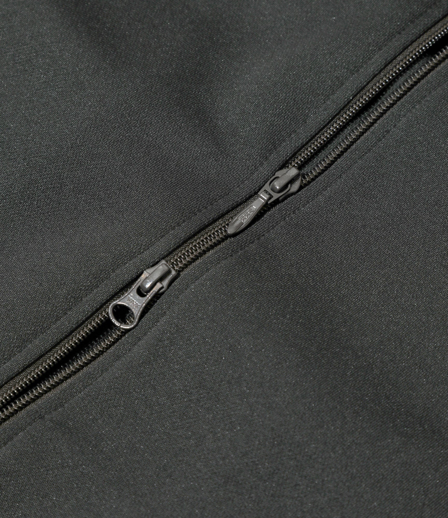 Track Jacket – Charcoal Smooth Polyester