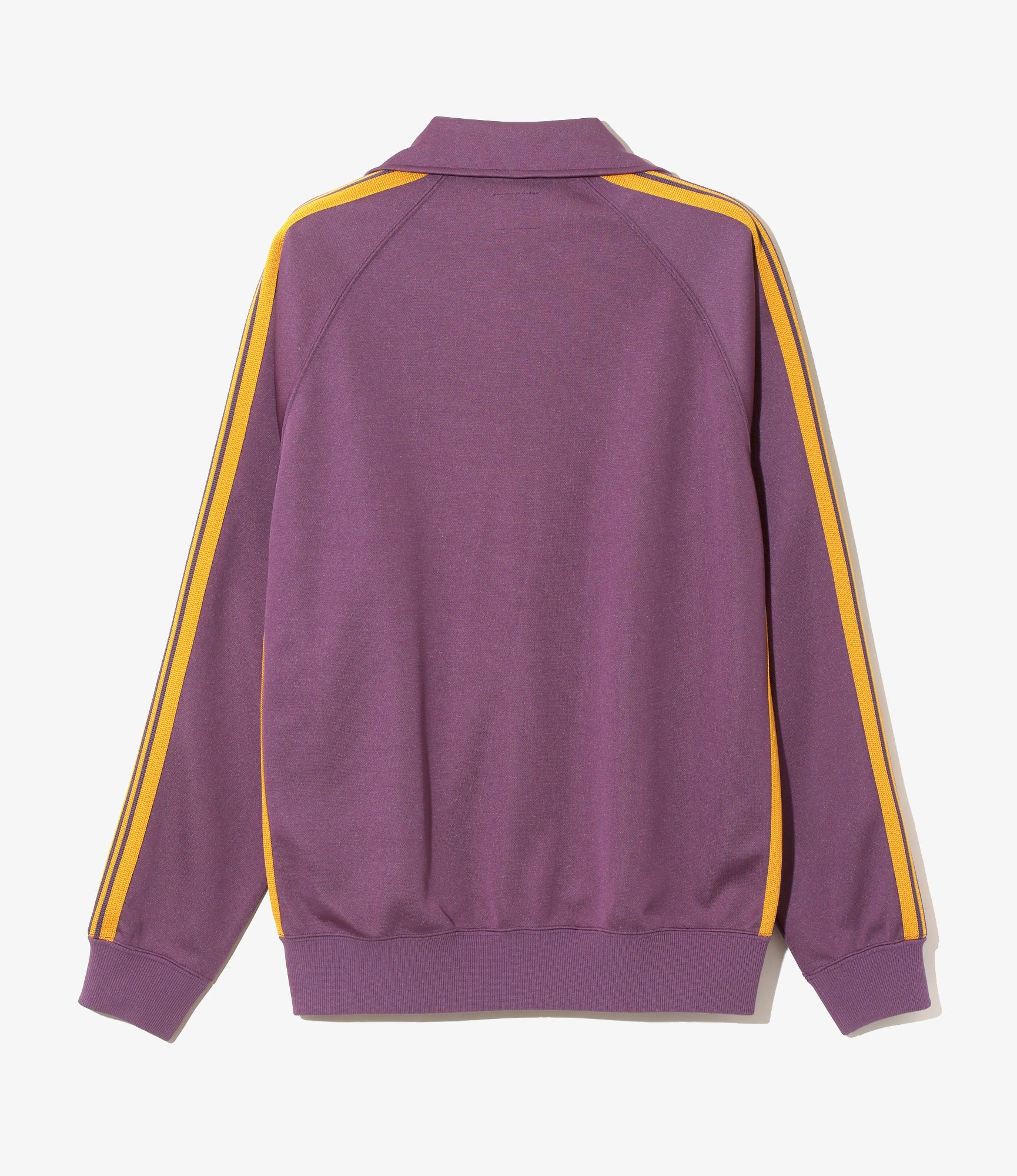 Track Jacket – Purple Smooth Polyester