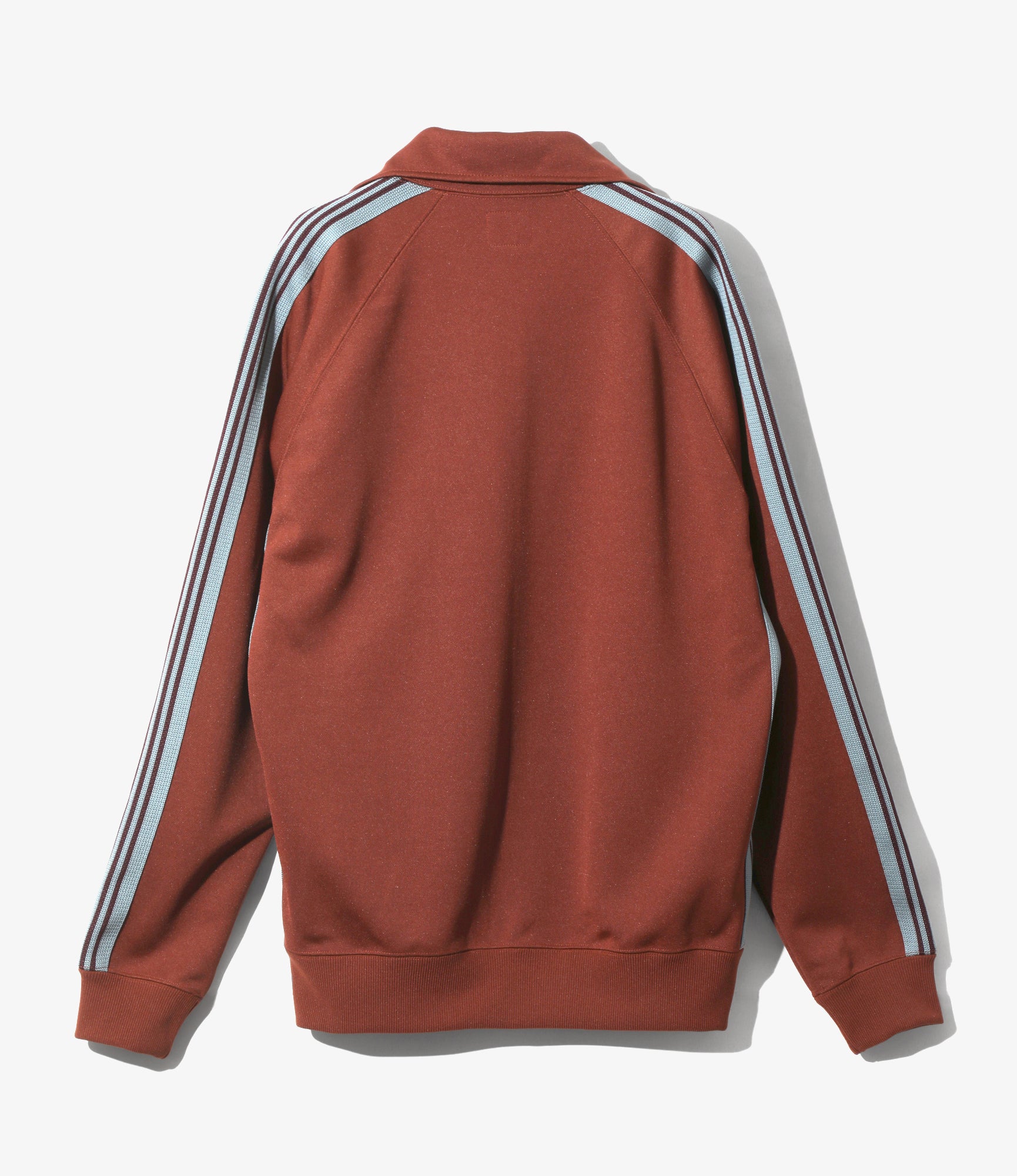 Track Jacket – Rust Smooth Polyester