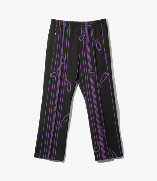Track Pant – Black Jacquard | Needles | Nepenthes London
