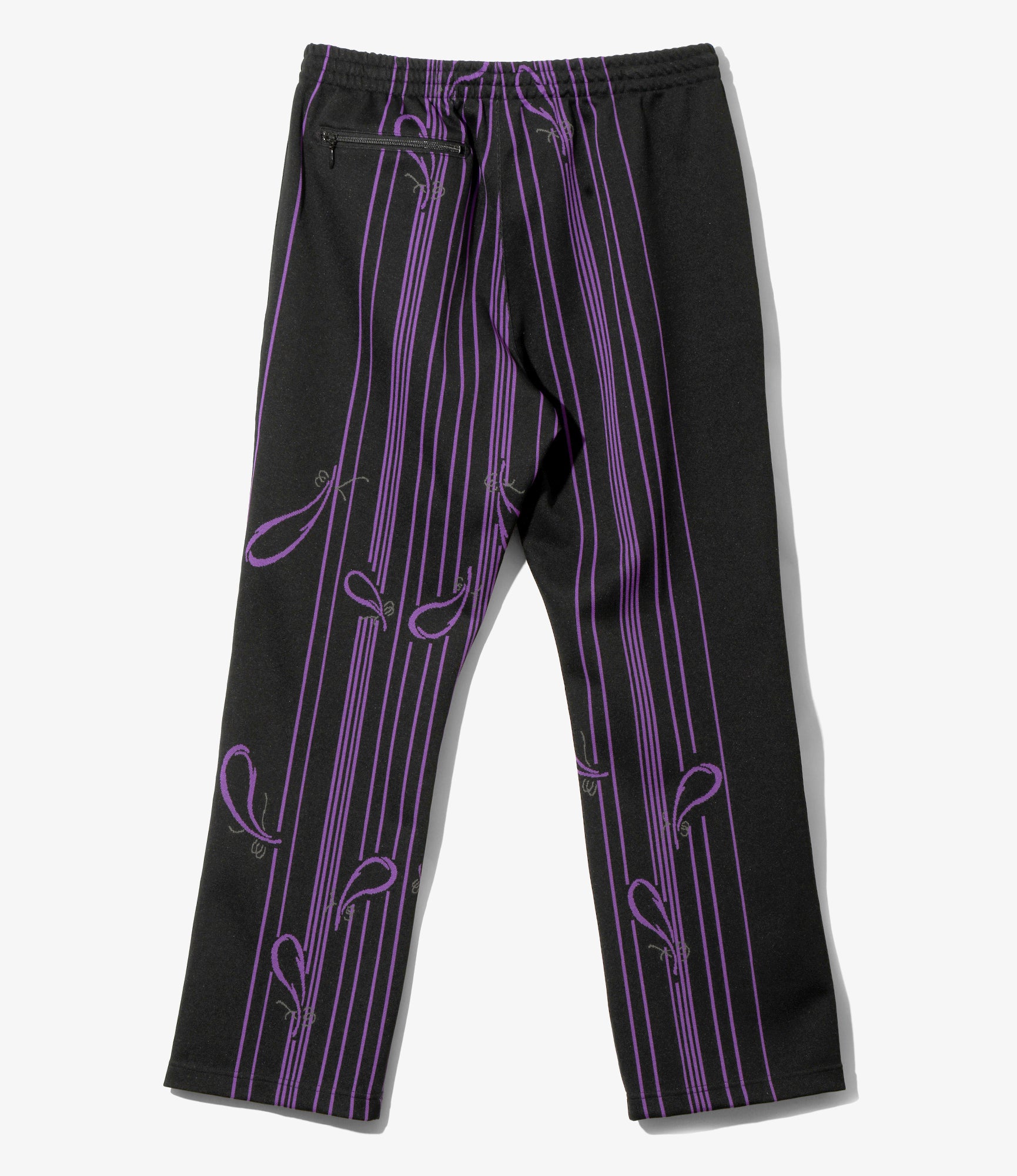 Track Pant – Black Jacquard