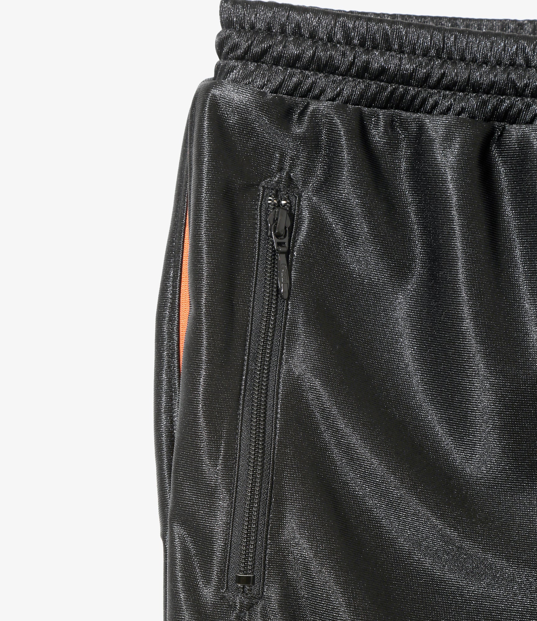 Track Pant – Black Tricot Sateen
