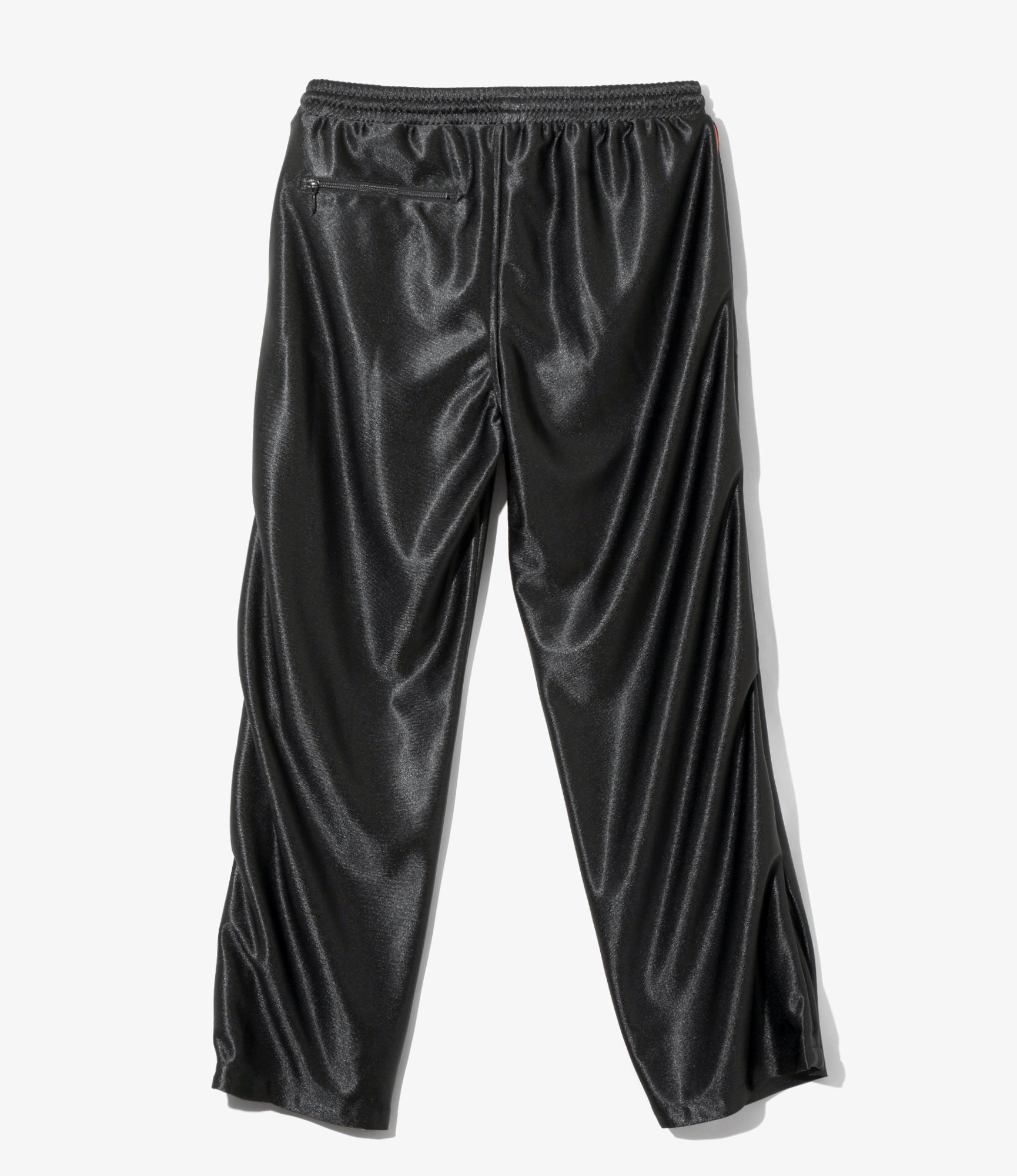 Track Pant – Black Tricot Sateen