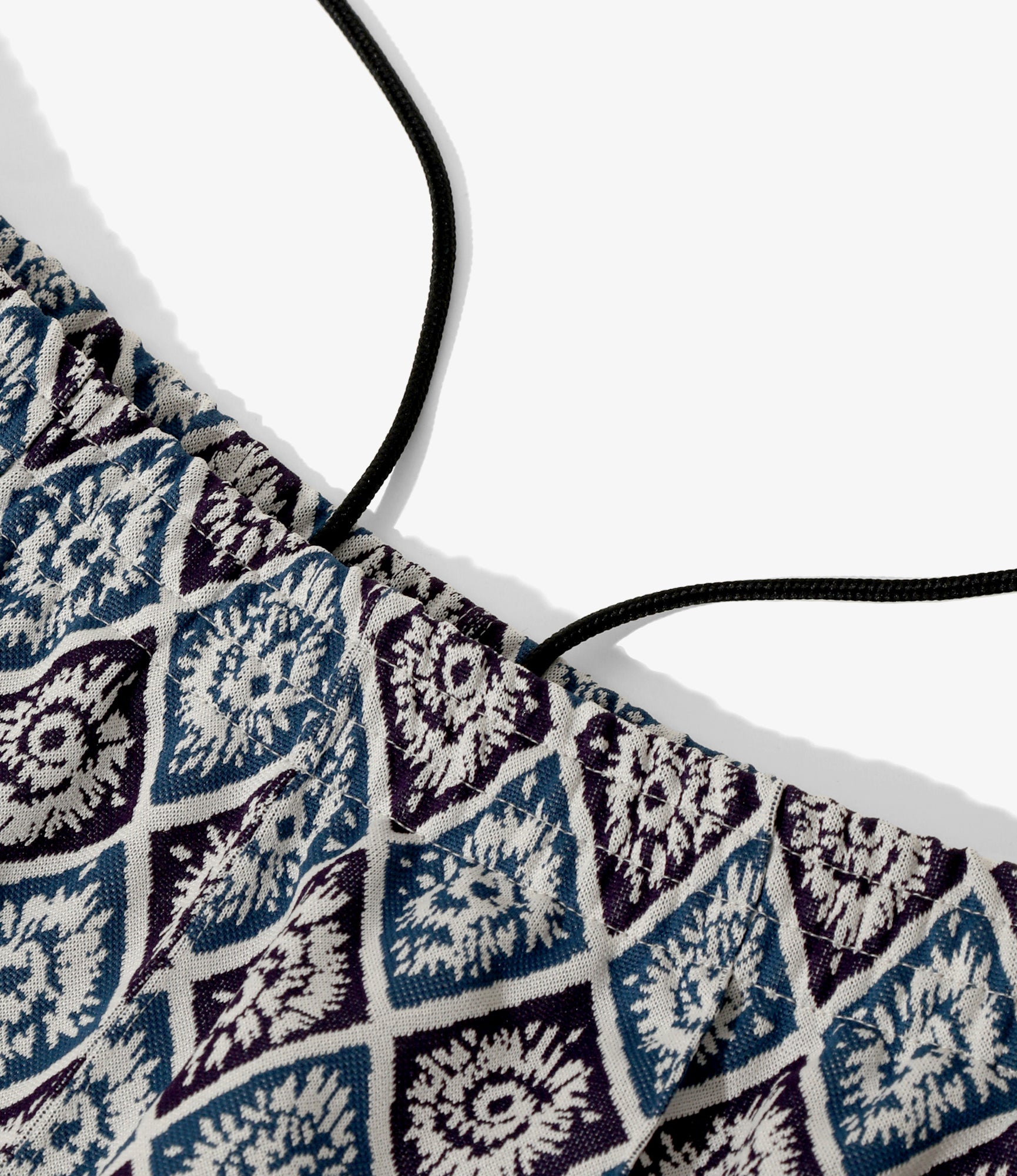 Track Pant – Blue/Purple Jacquard