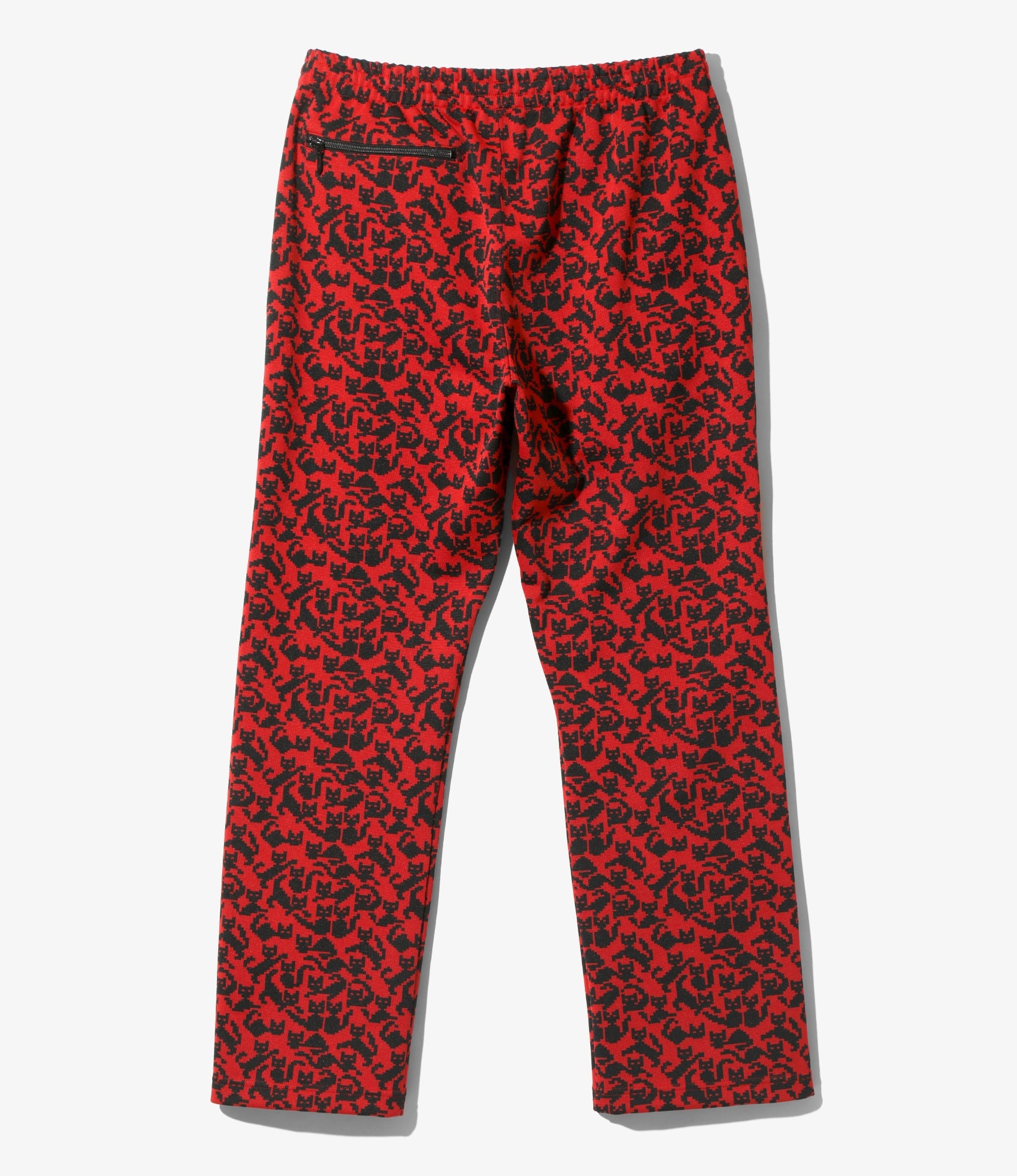 Track Pant – Cat Poly Jacquard