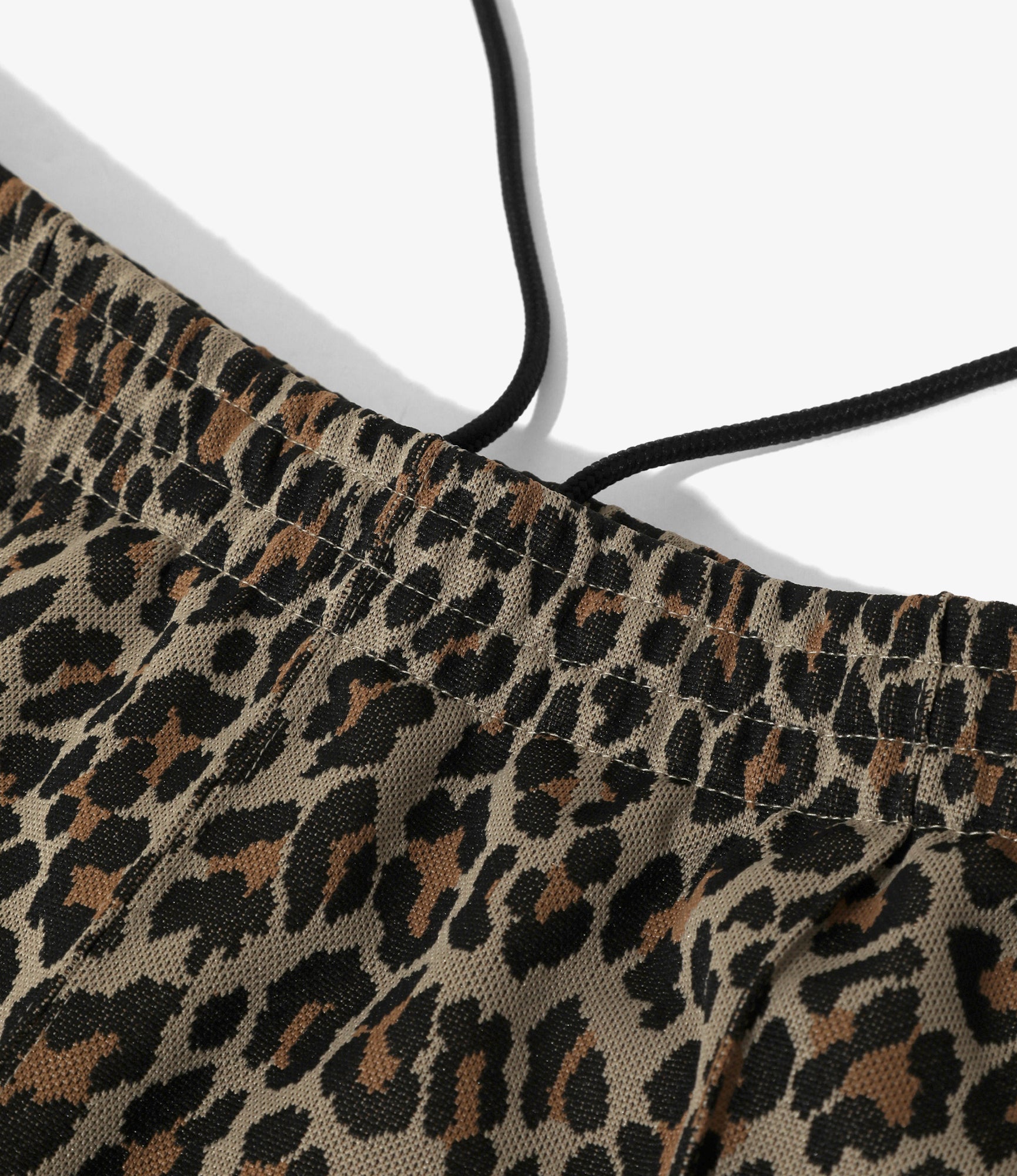 Track Pant – Leopard Jacquard Polyester