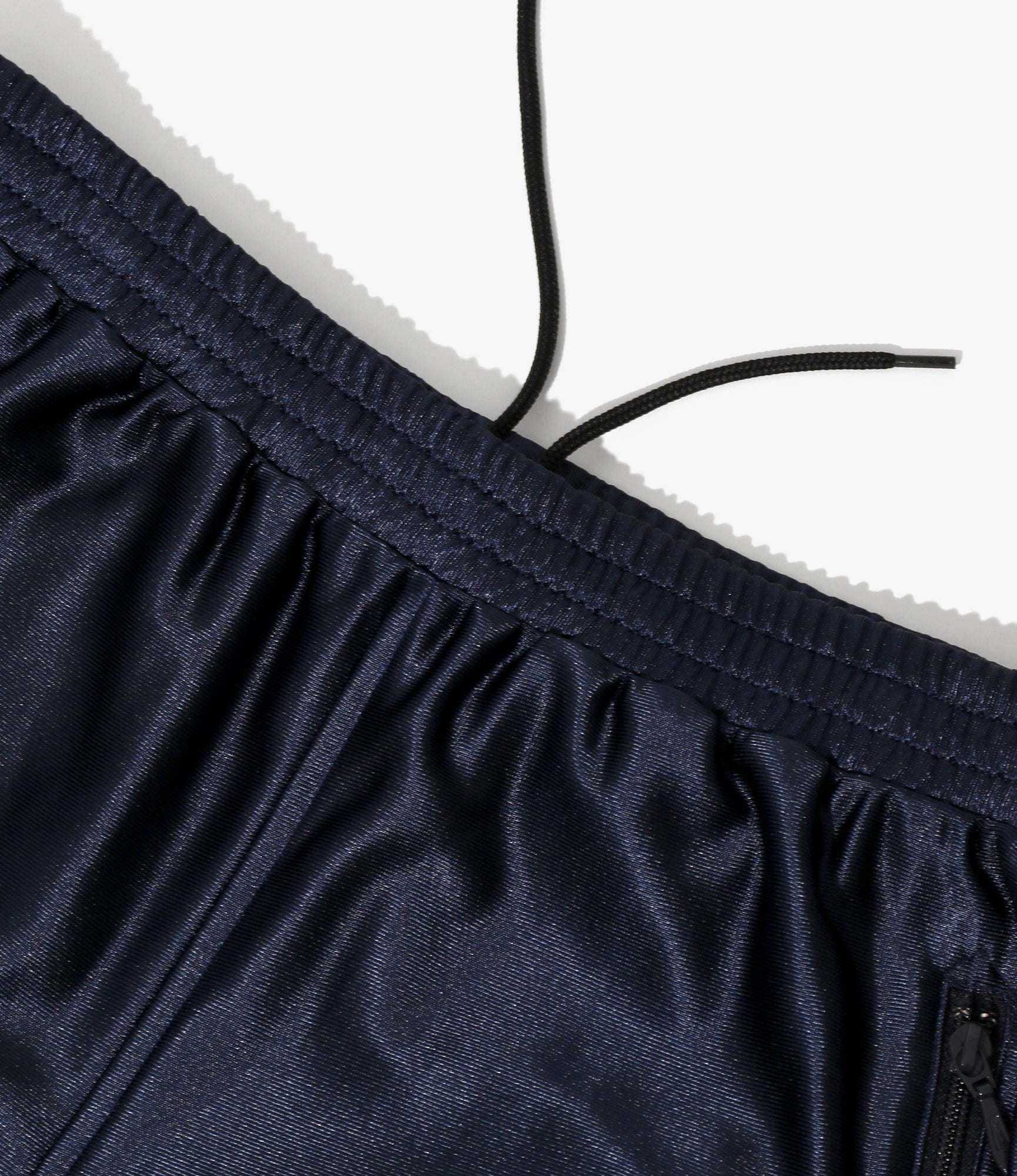 Track Pant – Navy Tricot Sateen