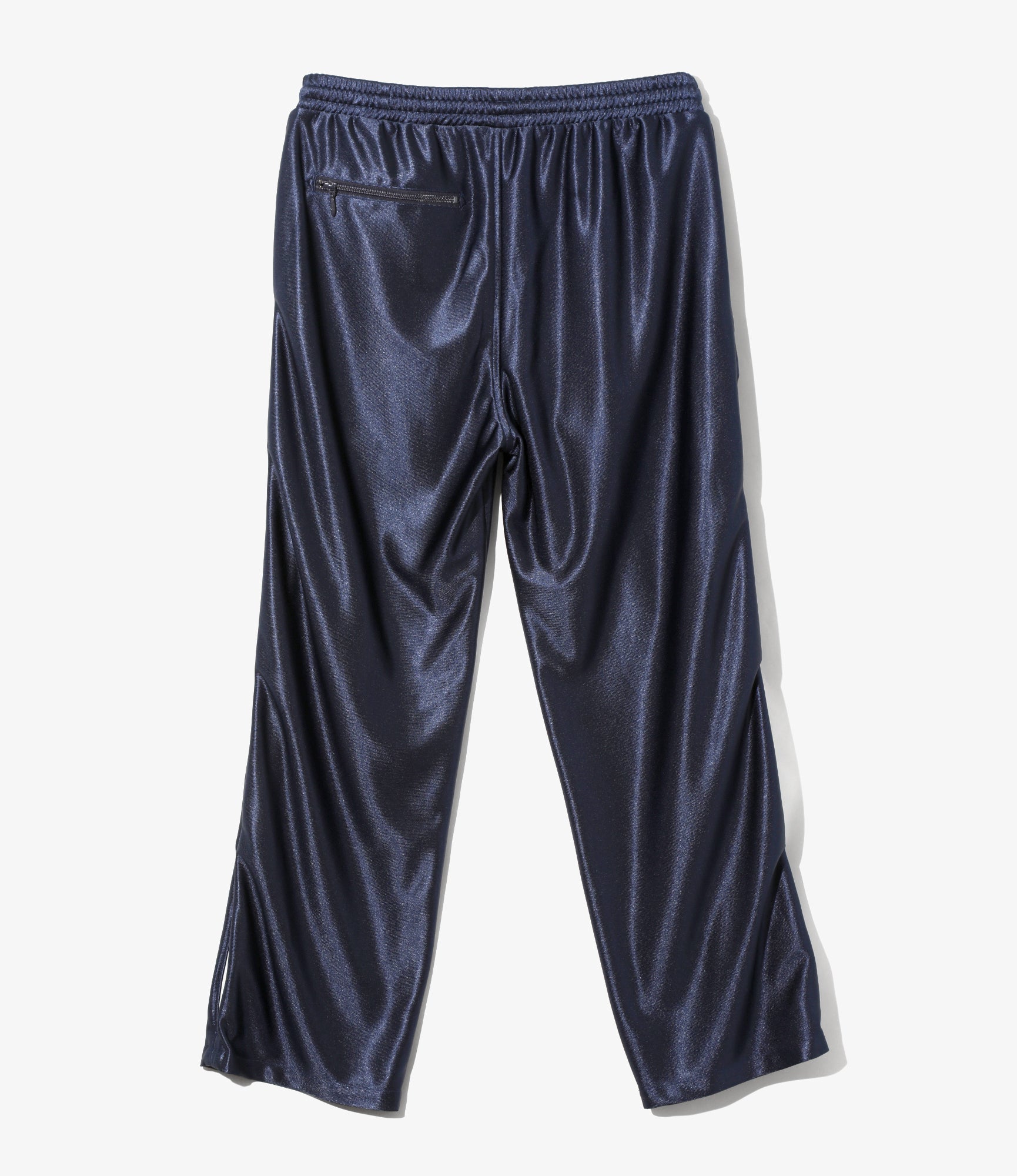 Track Pant – Navy Tricot Sateen