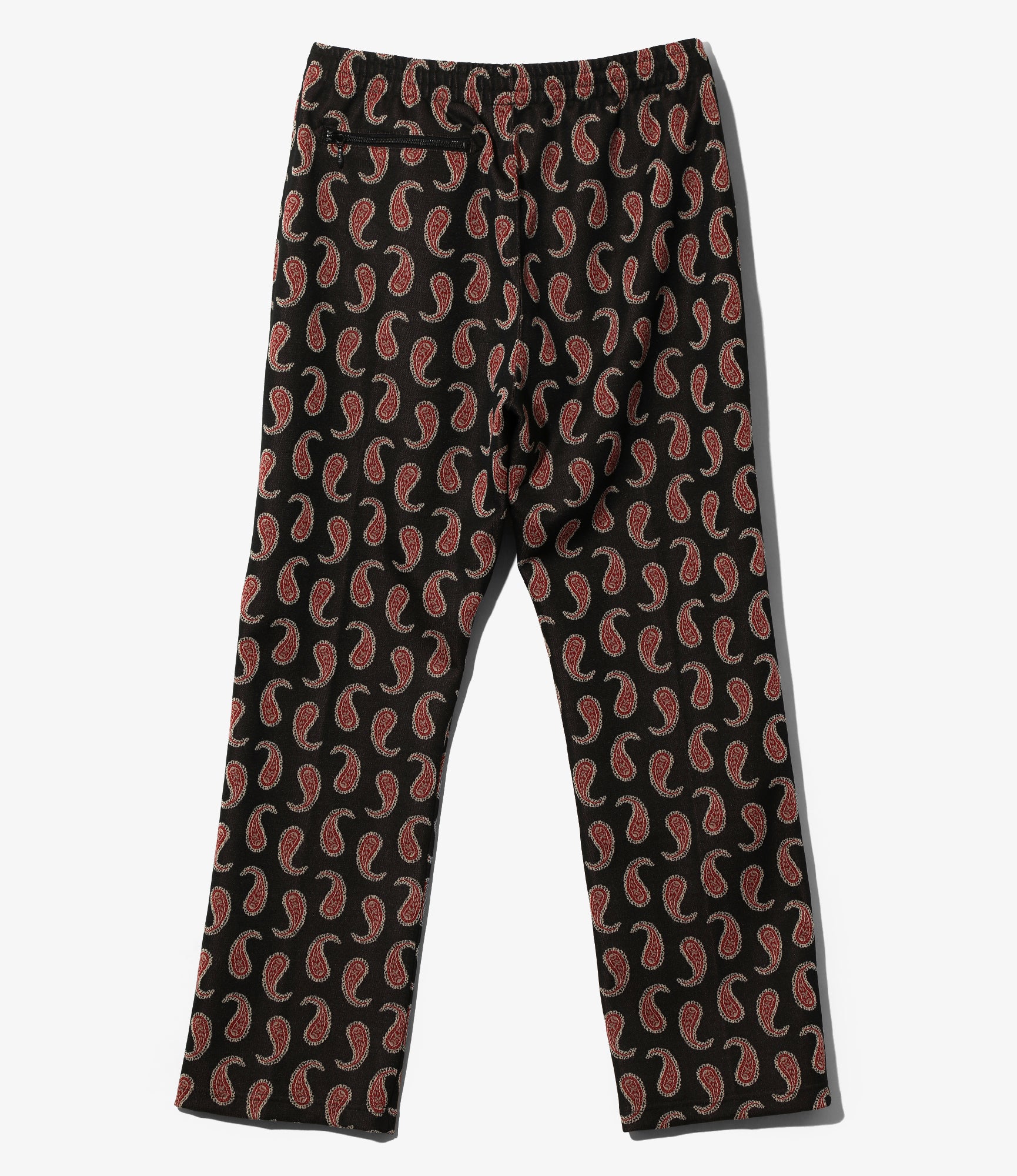 Track Pant – Paisley Jacquard Polyester