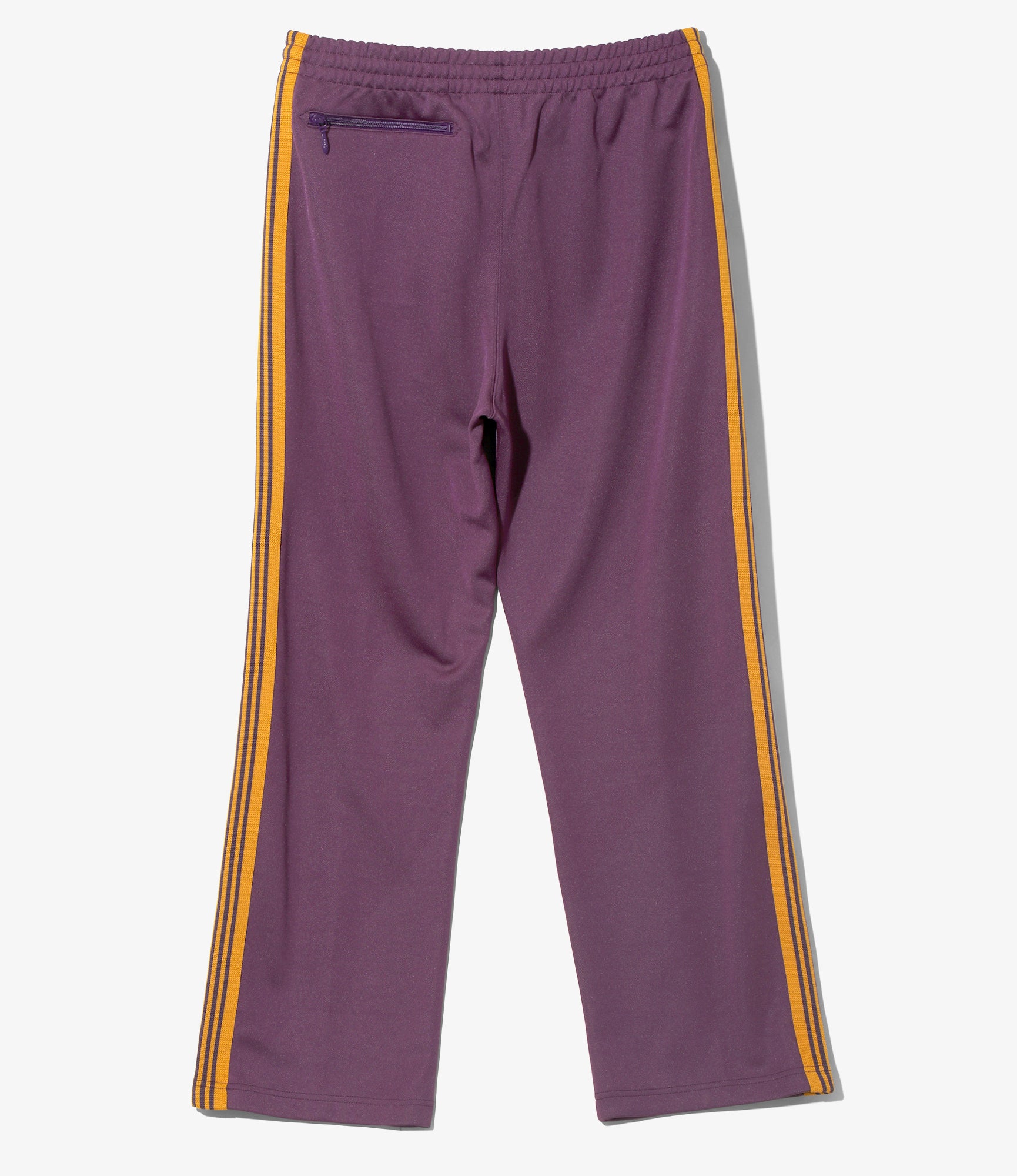 Track Pant – Purple Smooth Polyester