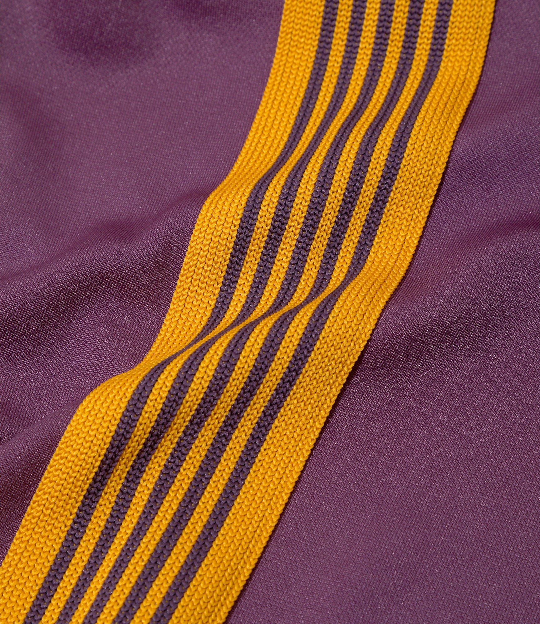 Track Pant – Purple Smooth Polyester