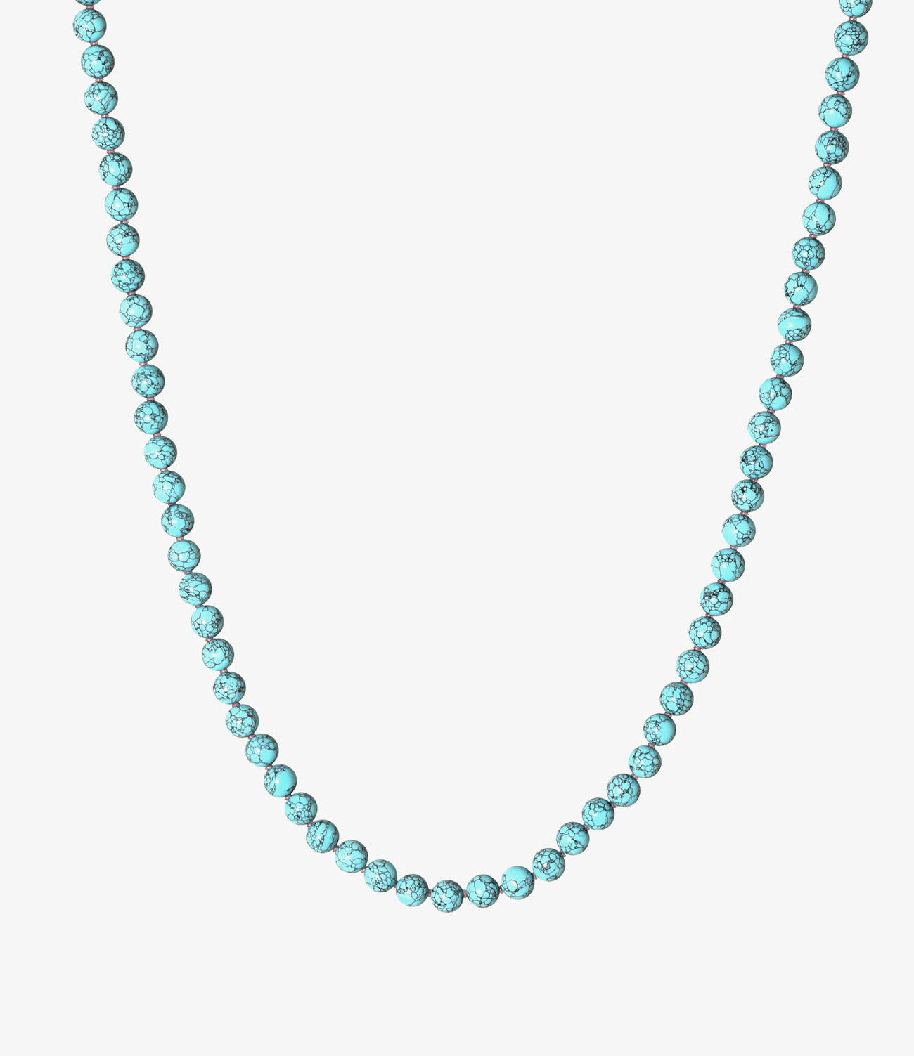 Long Bead Necklace