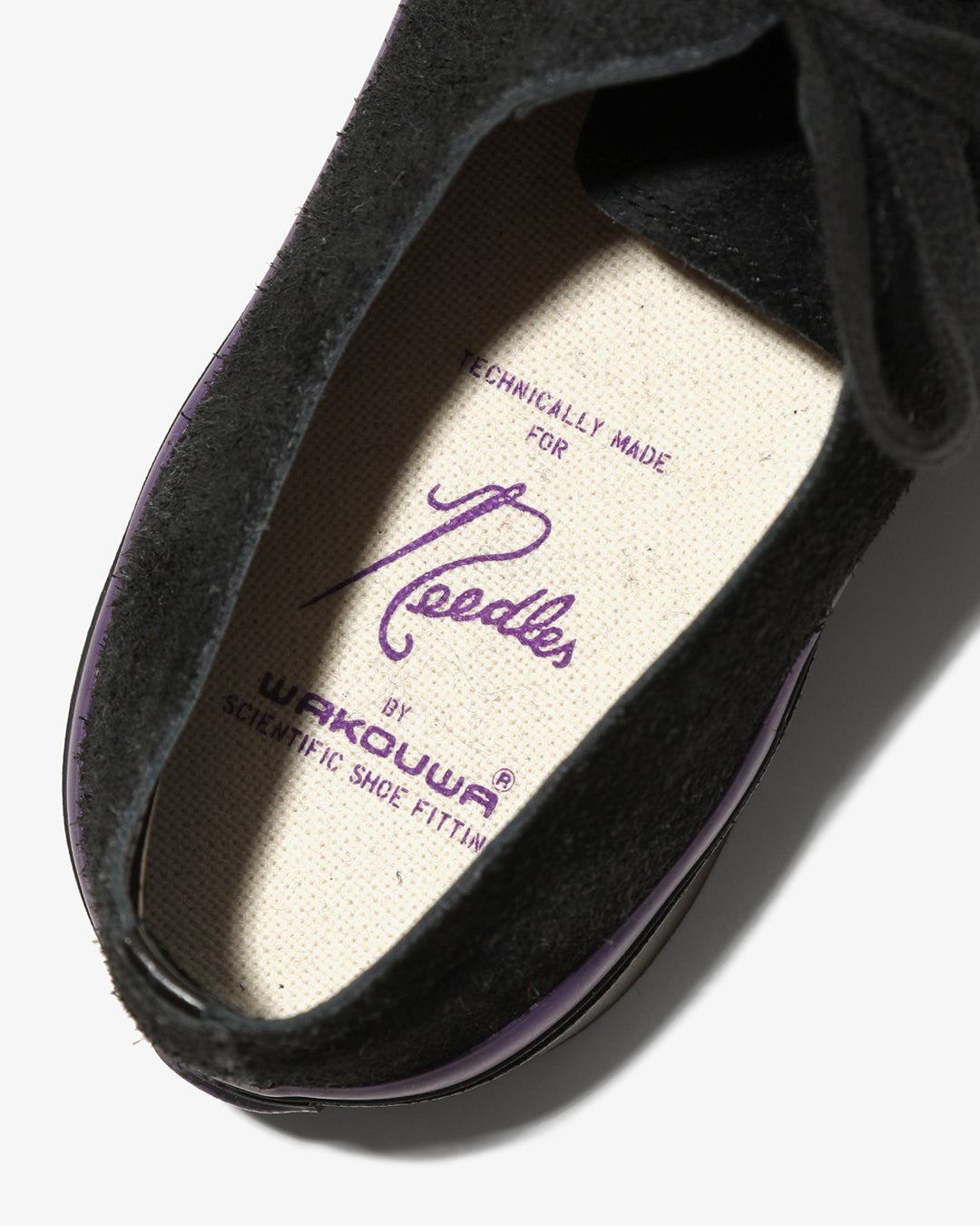 Needles × WAKOUWA | Scientific Shoe Fitting | Nepenthes London