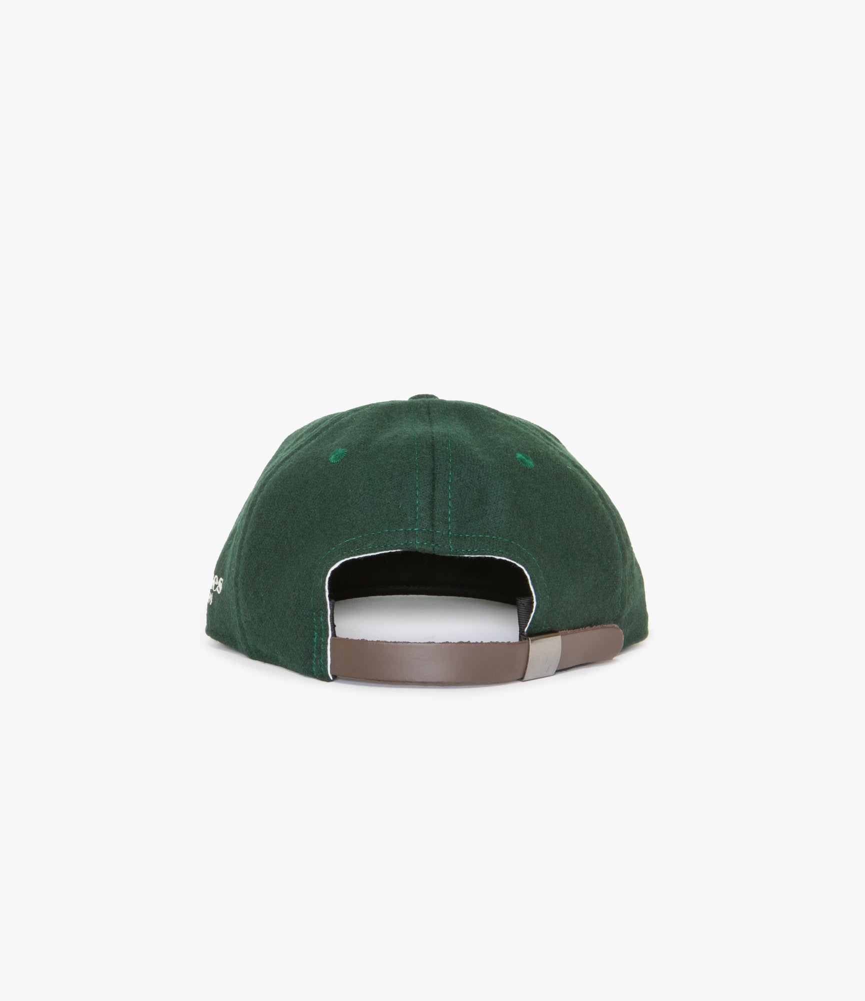 Nepenthes London x Better™ Gift Shop Cap - Bottle Green / Cream