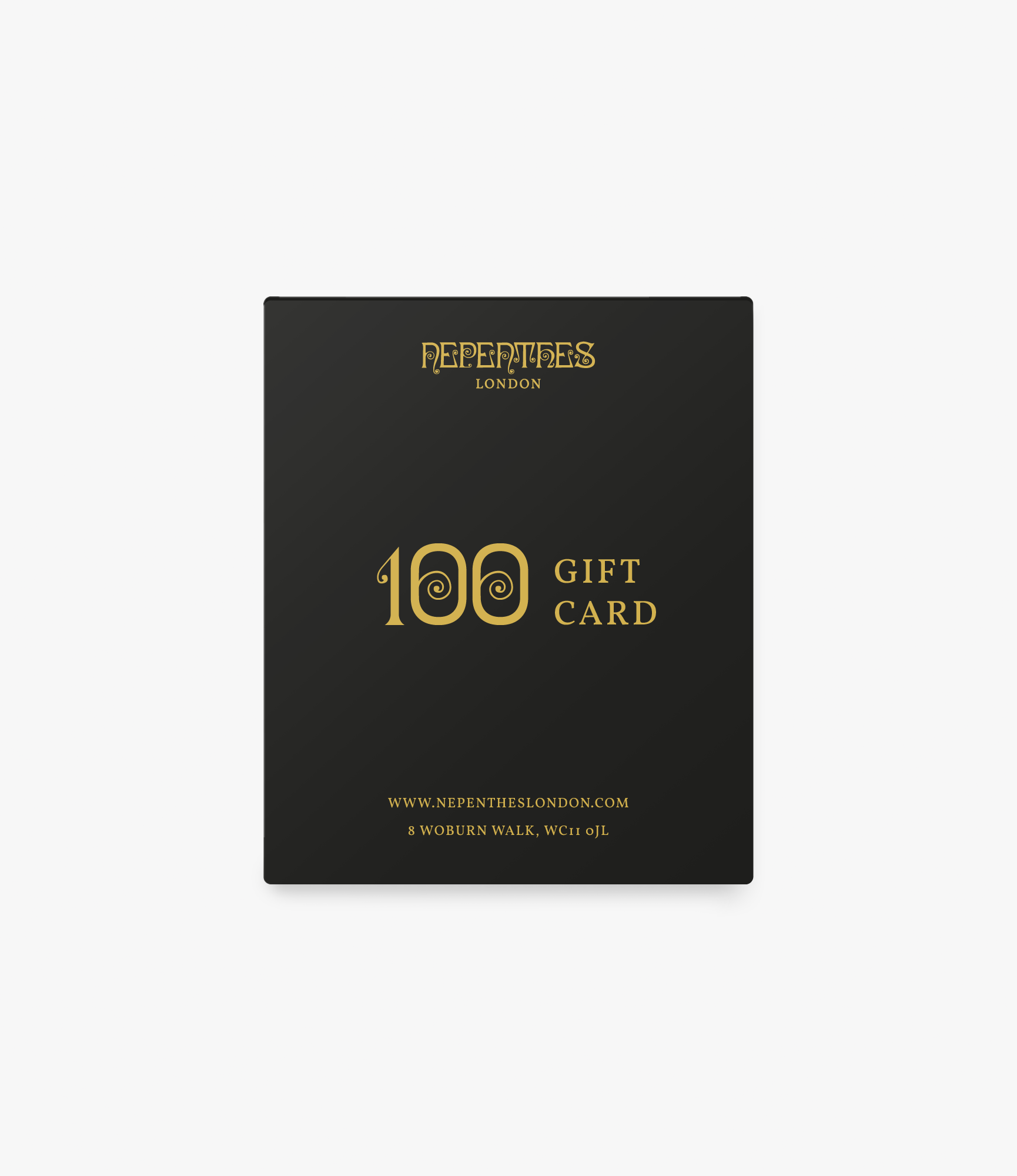 Nepenthes London Gift Card