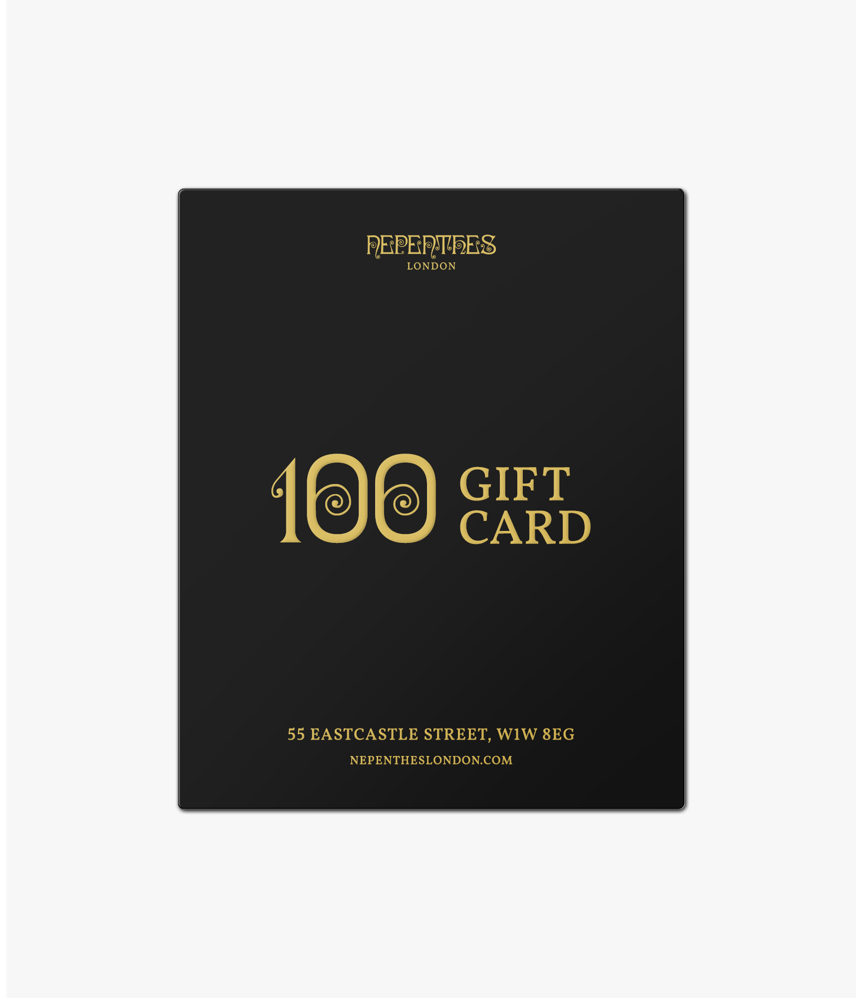 Nepenthes London Gift Card