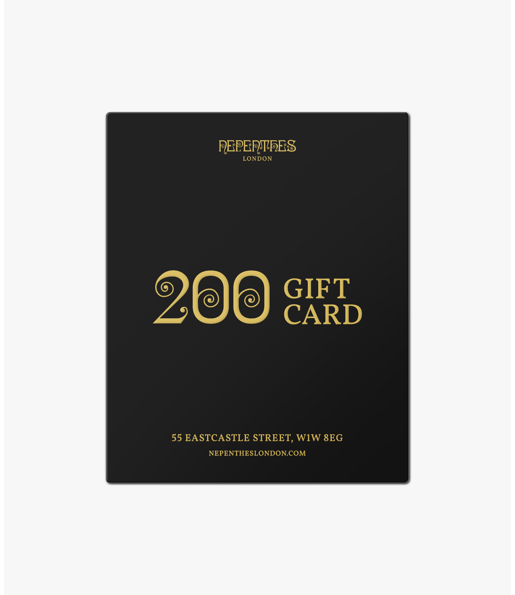 Nepenthes London Gift Card