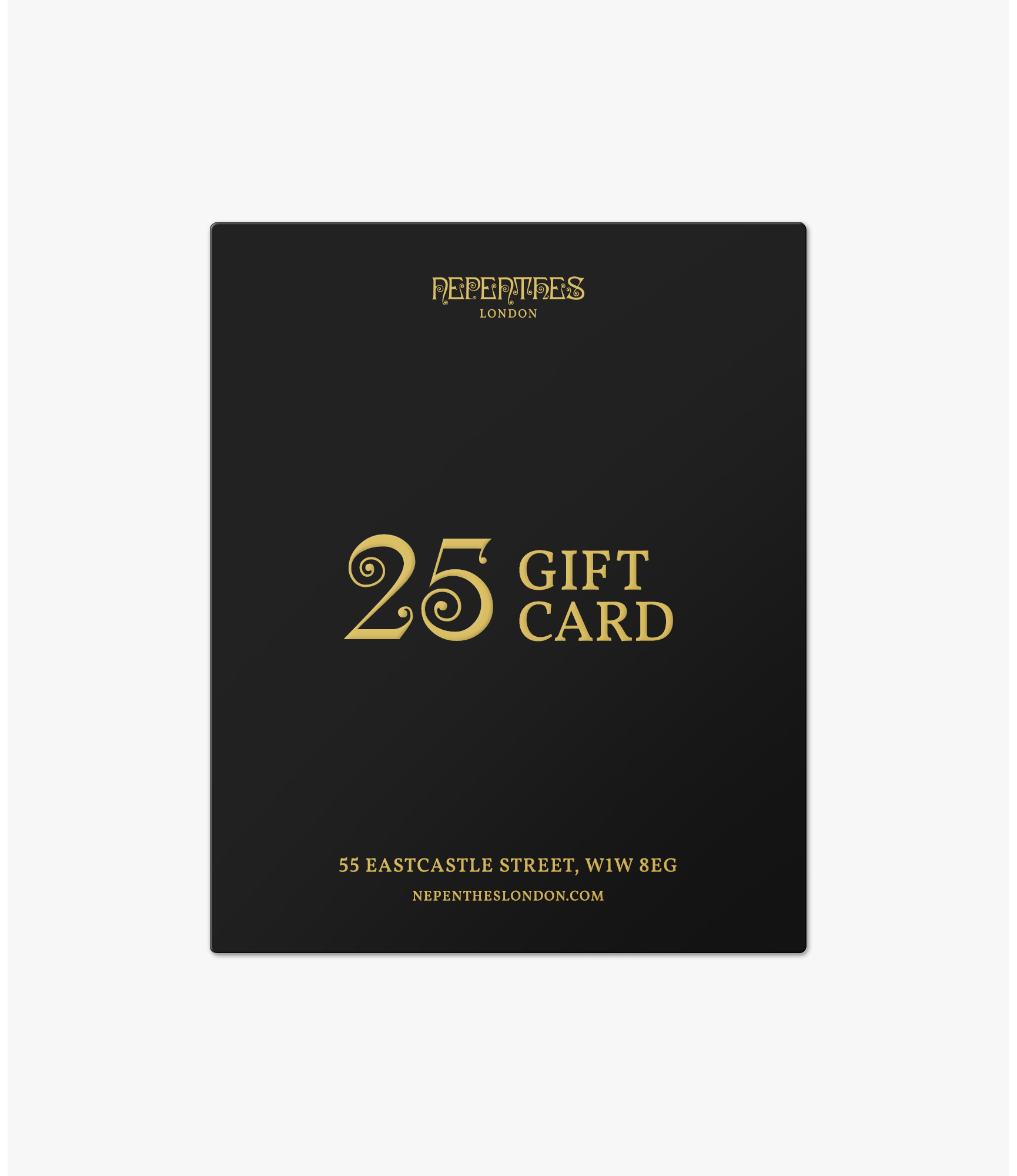 Nepenthes London Gift Card
