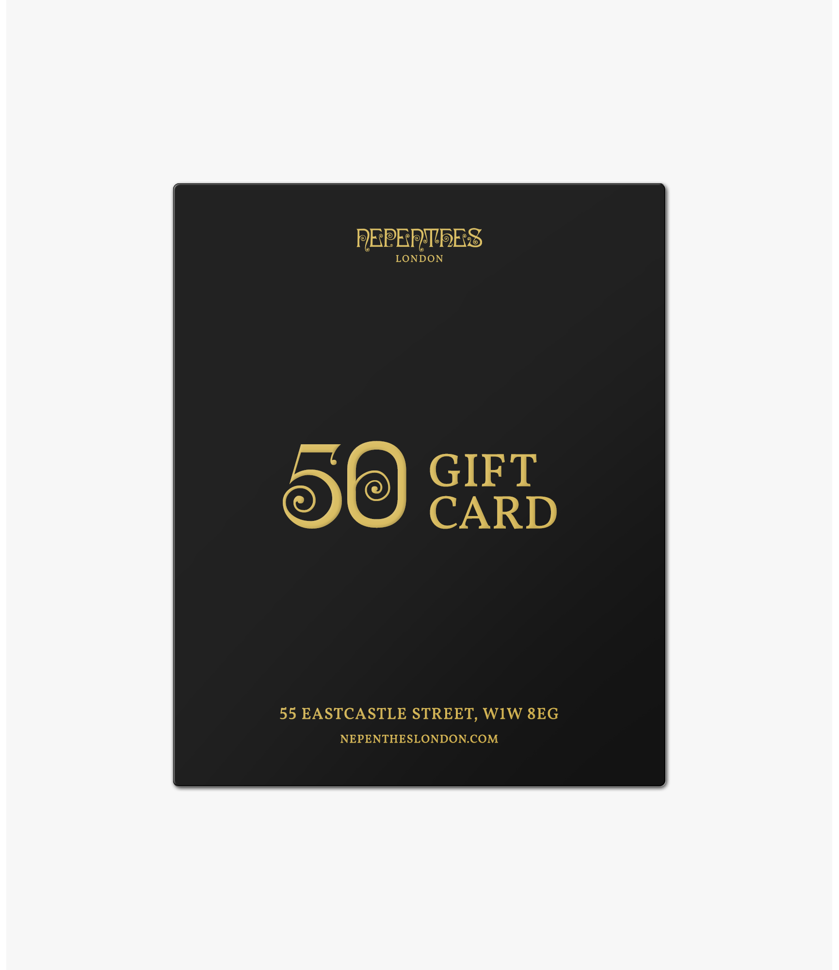 Nepenthes London Gift Card