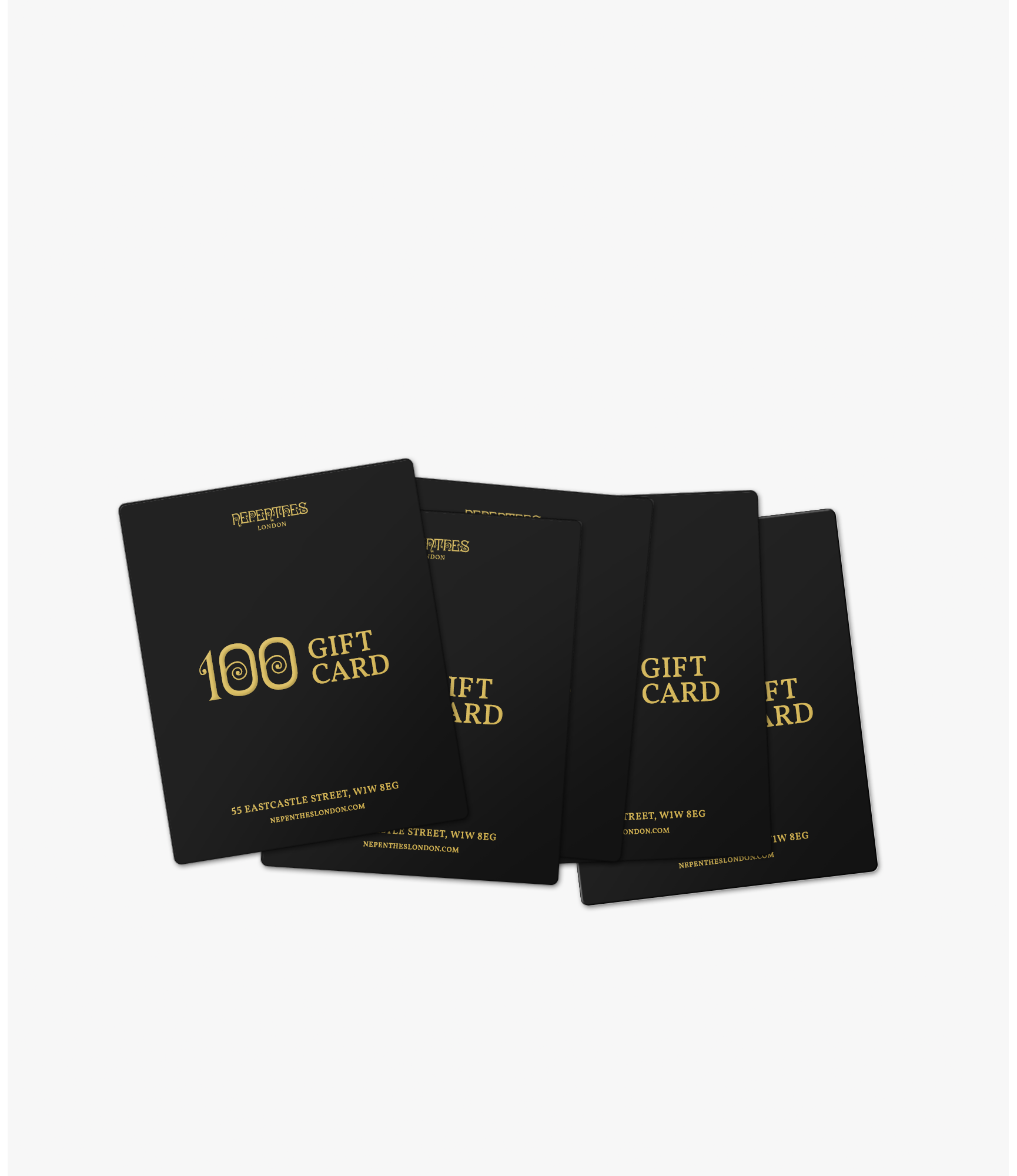 Nepenthes London Gift Card