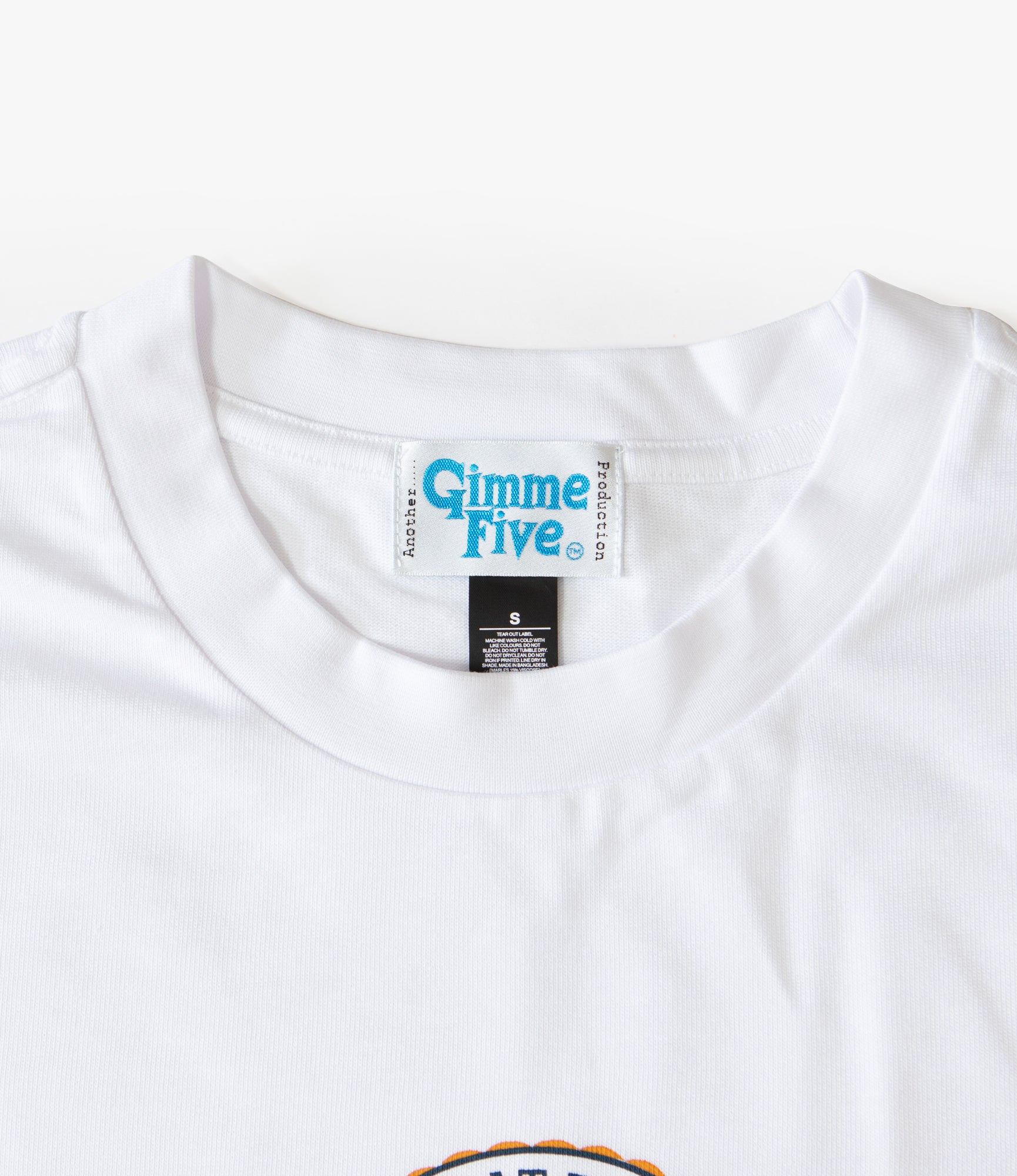 Nepenthes London x Gimme 5 Short Sleeve T-Shirt – White