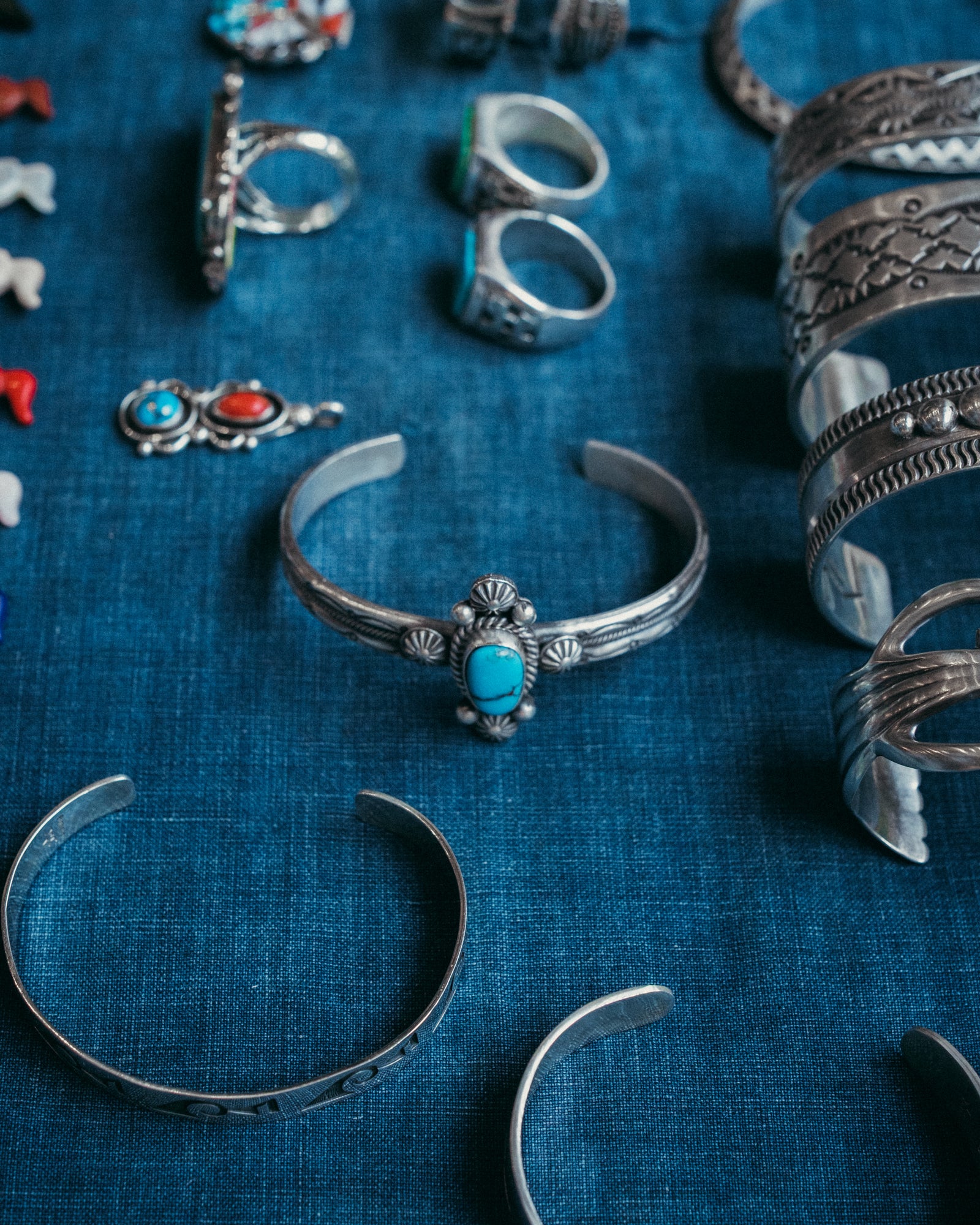Native American Jewellery at Nepenthes London | Nepenthes London
