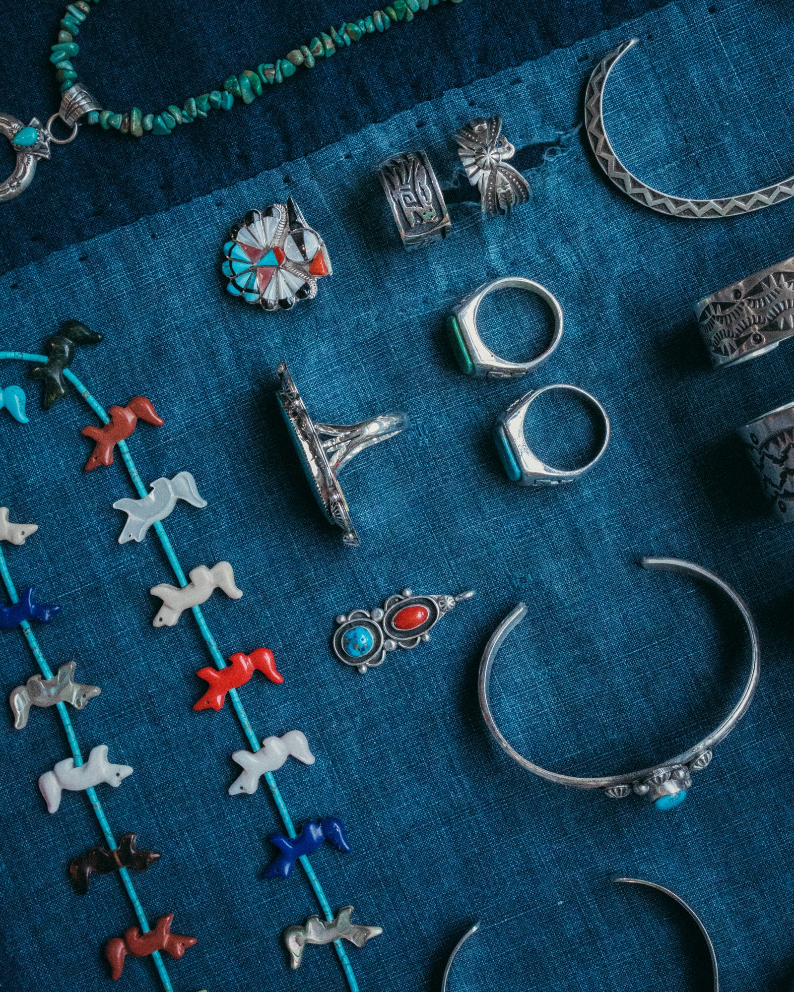 Native American Jewellery at Nepenthes London | Nepenthes London