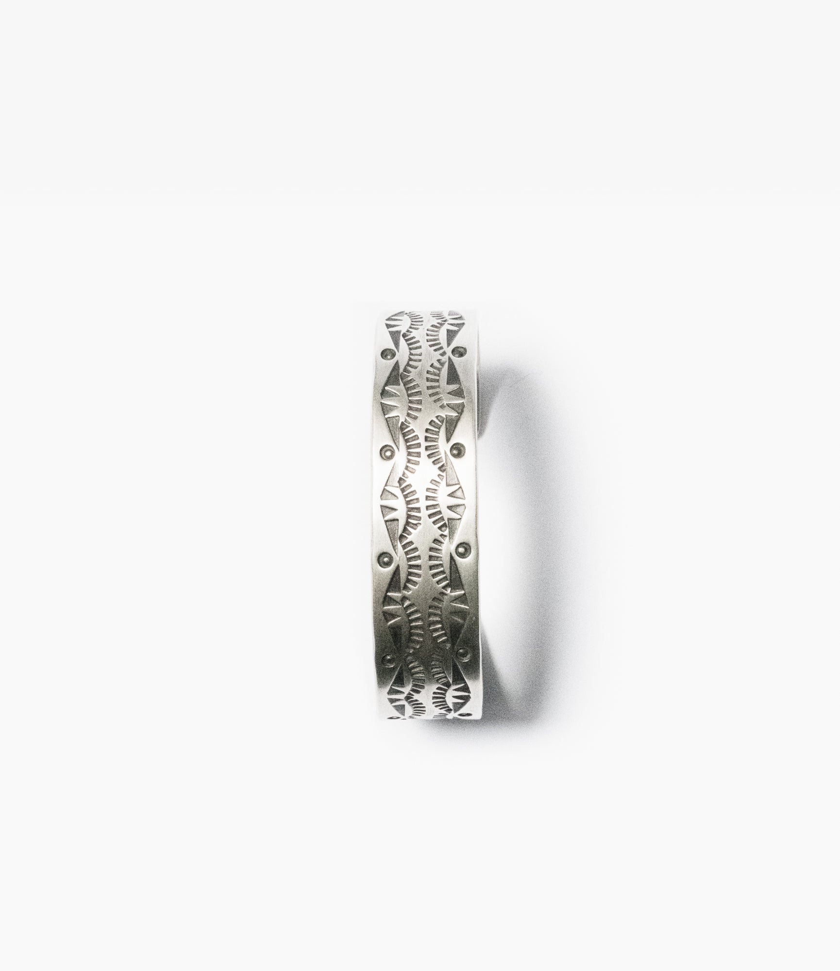 Navajo Cuff – Sterling Silver