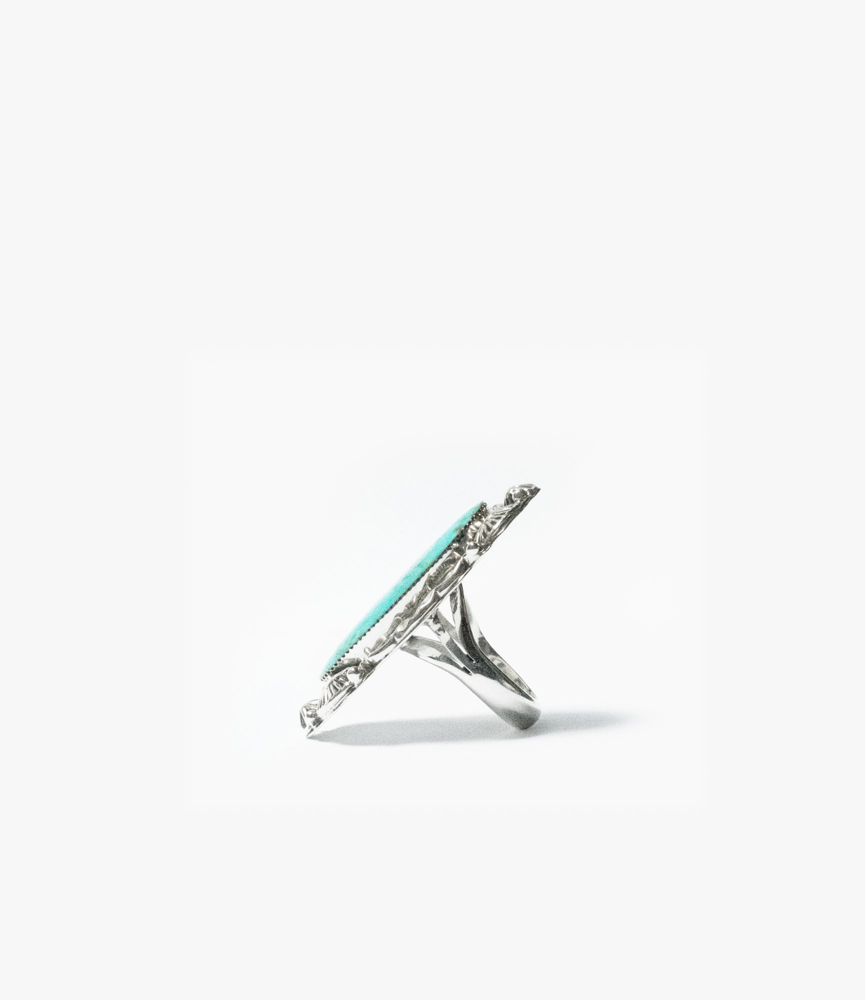 Navajo Inlay Ring – Turquoise