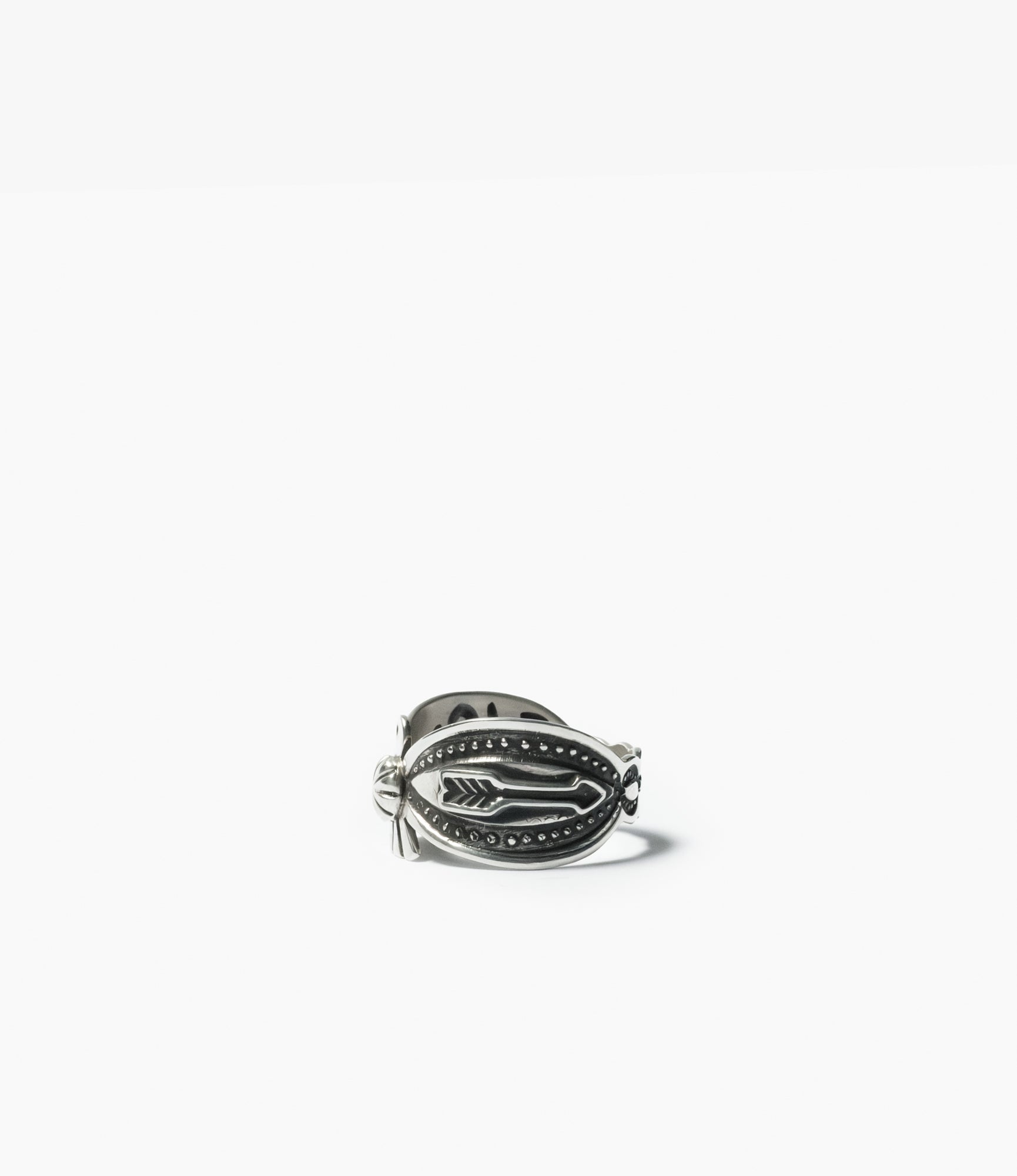 Navajo Thunderbird Ring – Sterling Silver