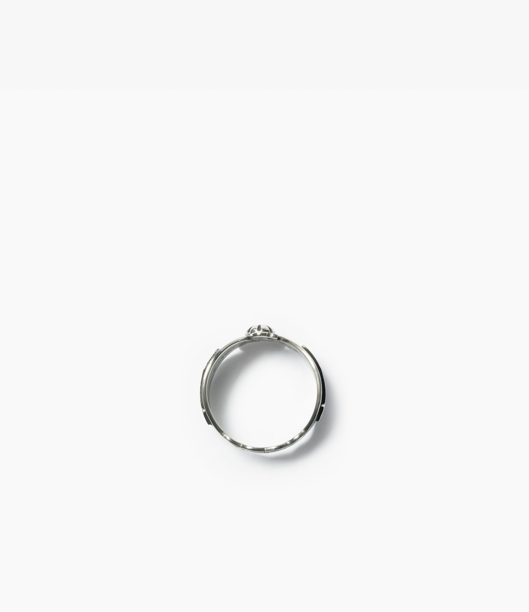 Navajo Thunderbird Ring – Sterling Silver