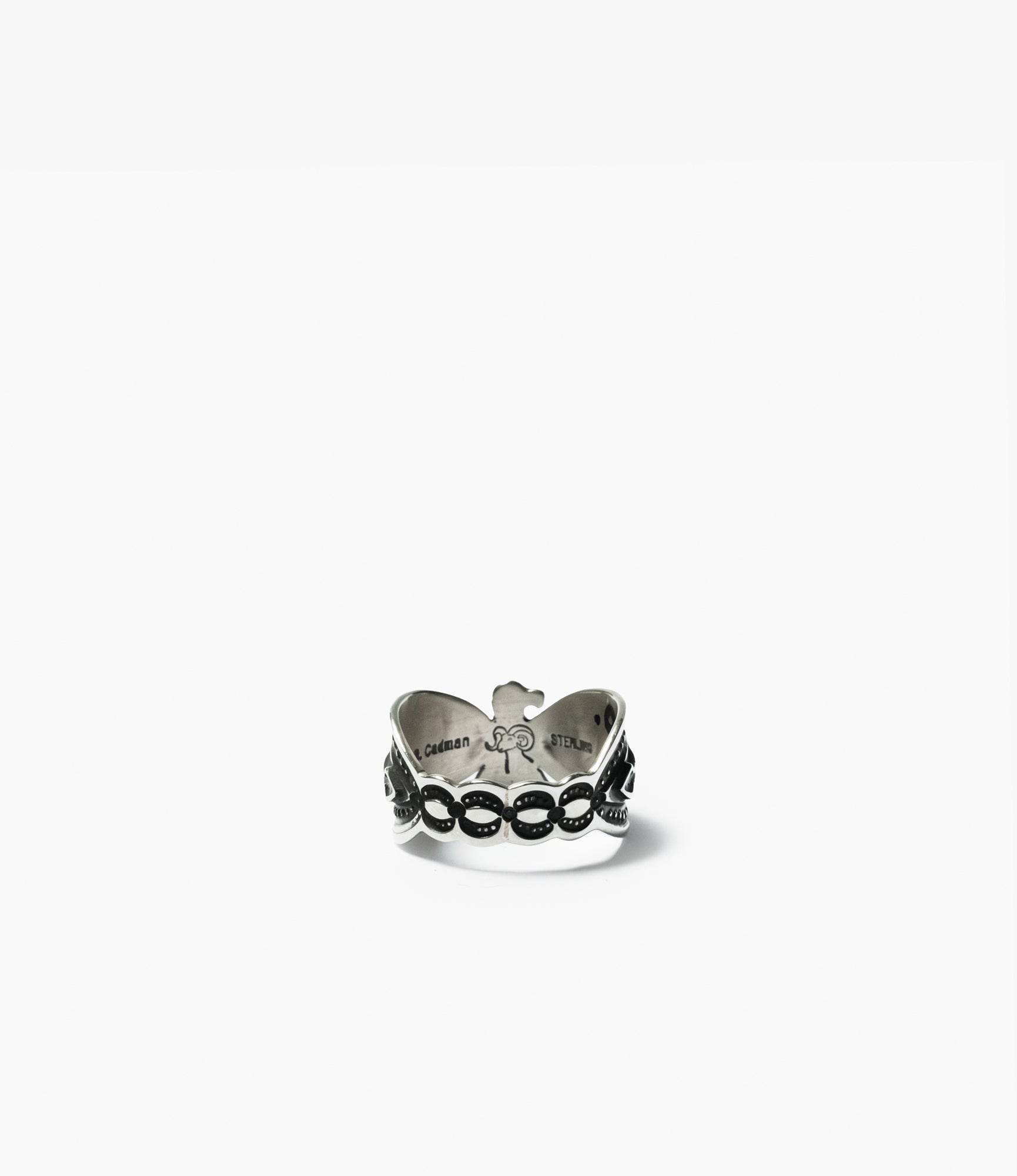 Navajo Thunderbird Ring – Sterling Silver