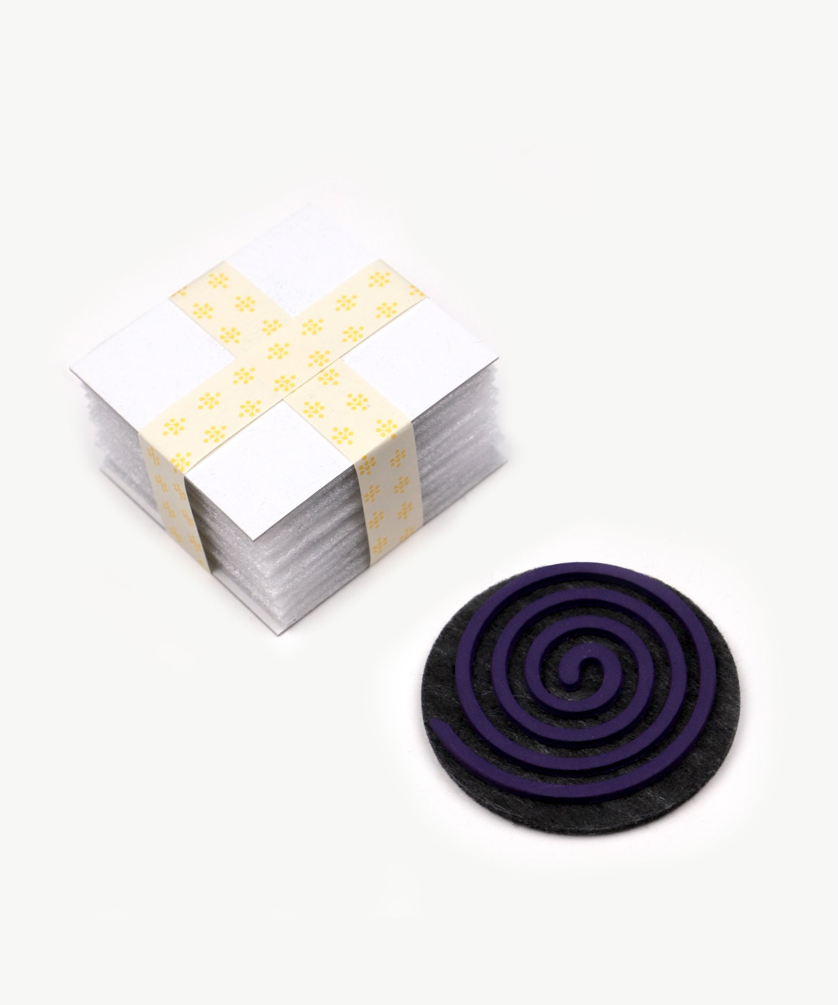 'Purple Haze' Disc Incense