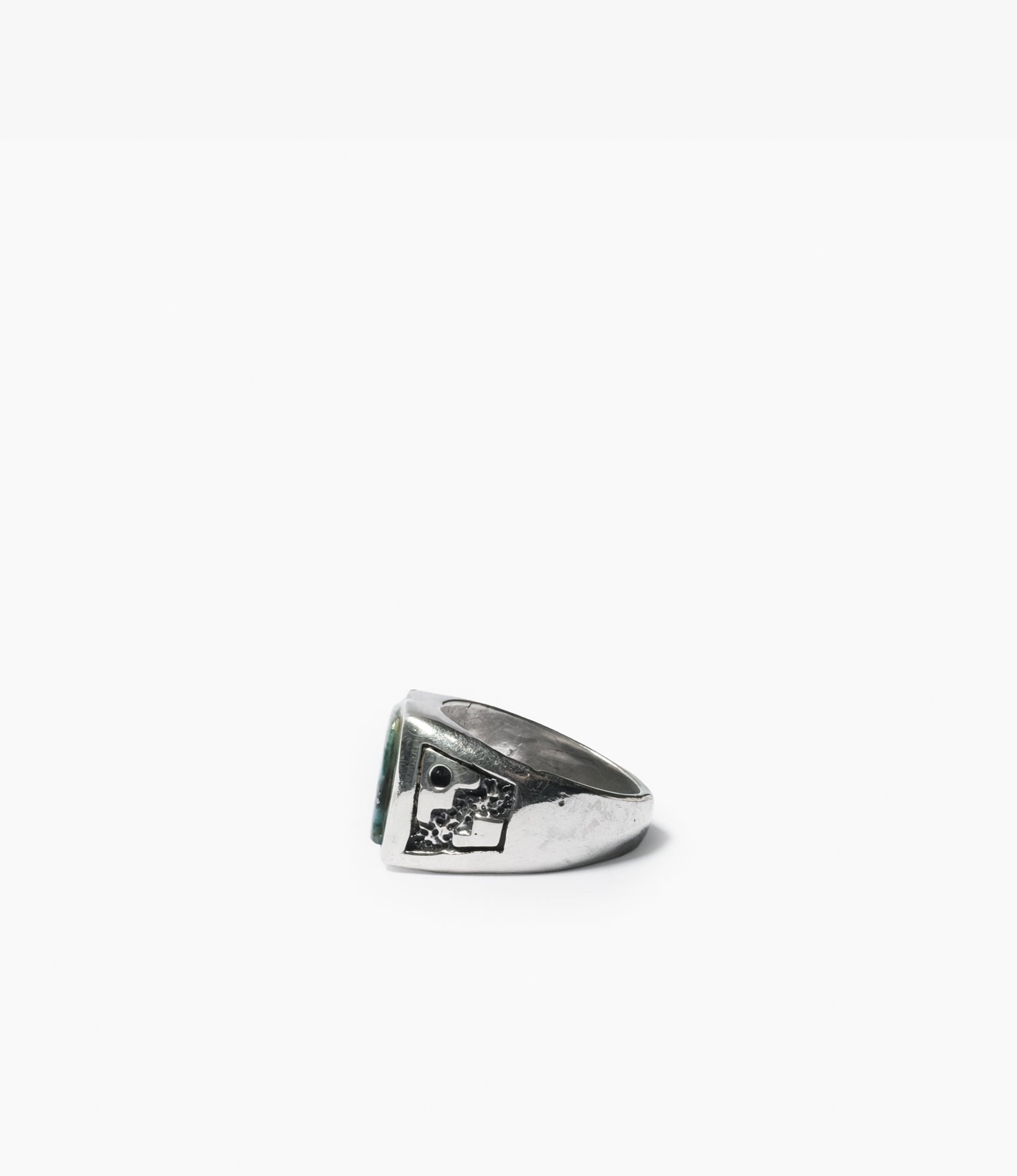Zuni Inlay Ring One – Turquoise