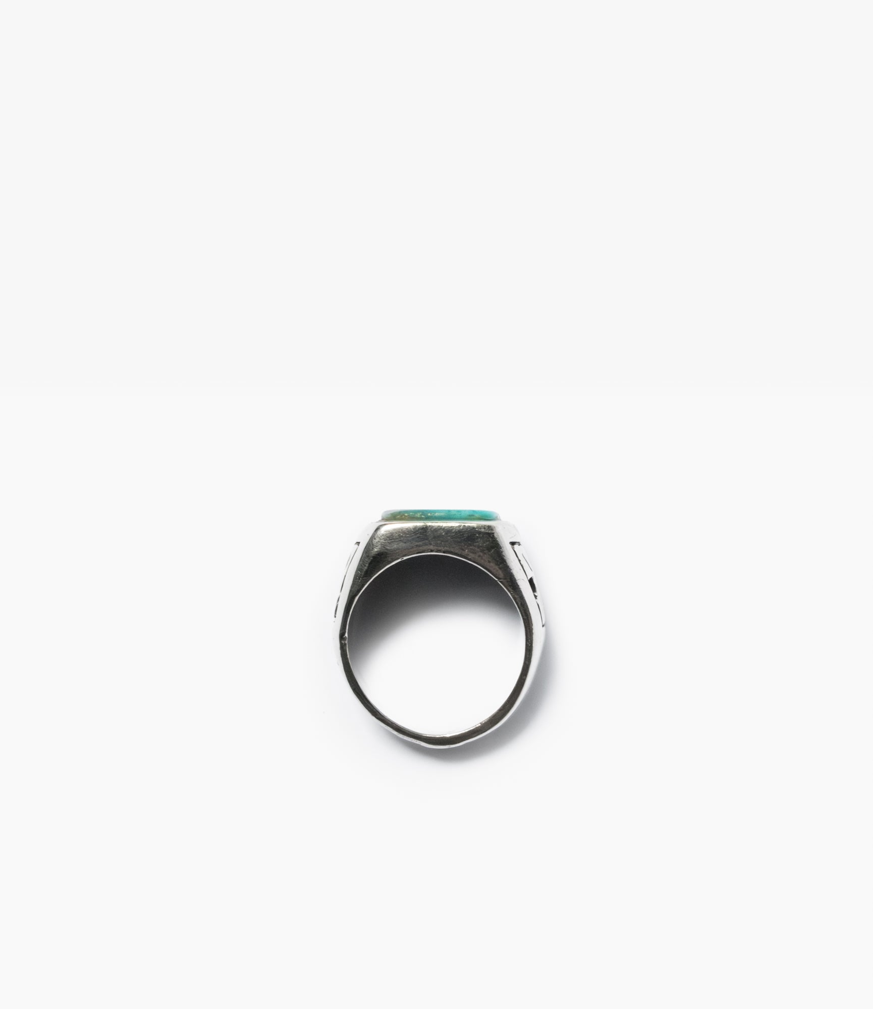 Zuni Inlay Ring One – Turquoise