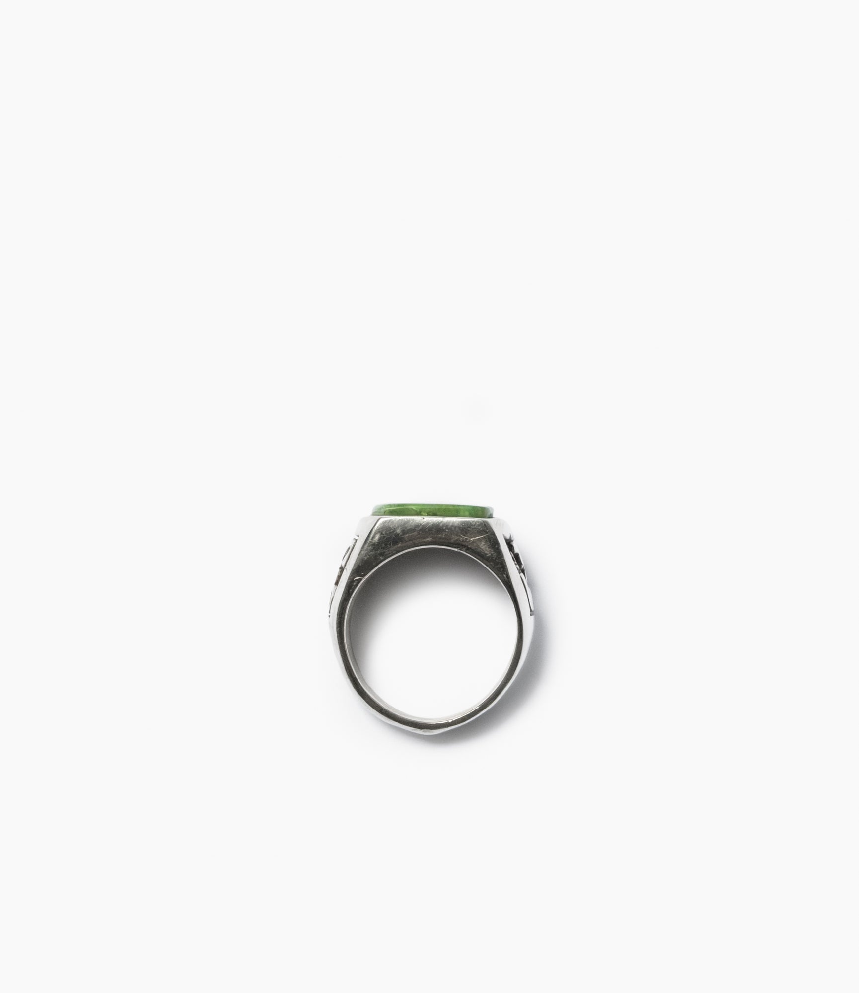 Zuni Inlay Ring Two – Turquoise