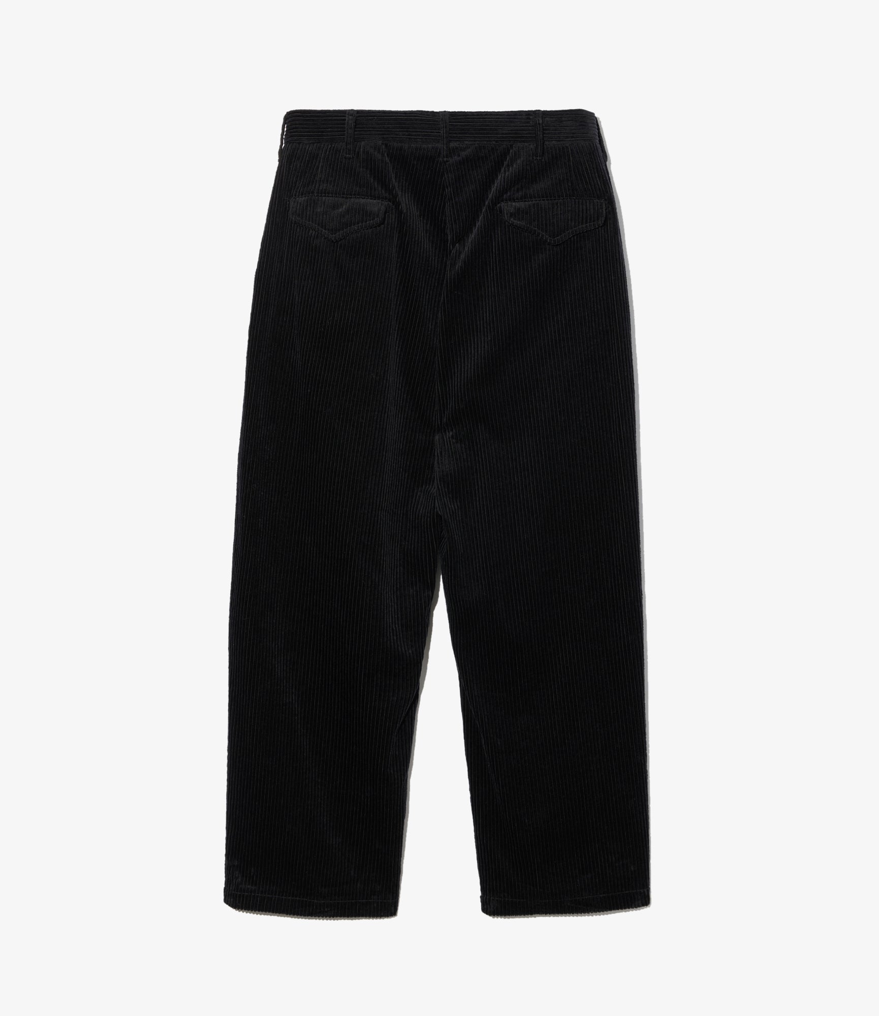 Officer Pant – Black 4.5W Corduroy