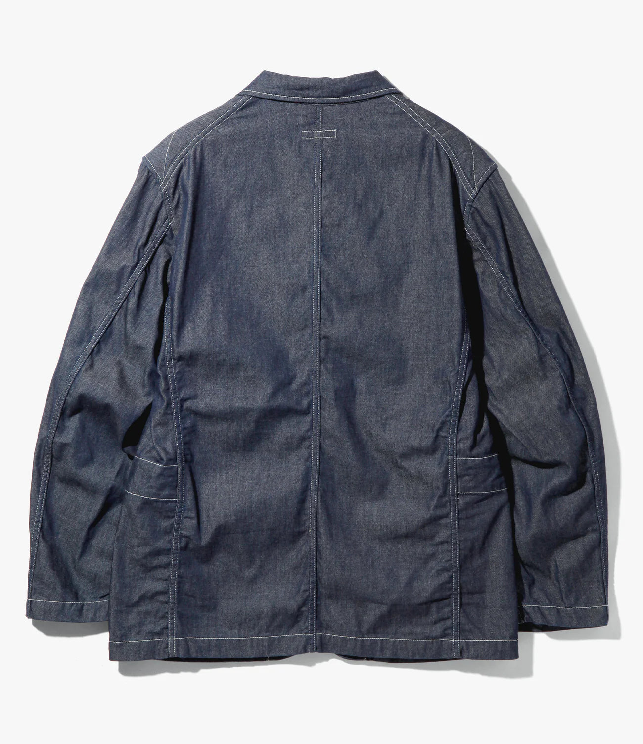 Engineered Garments Bedford Jacket - Indigo 8oz Cone Denim