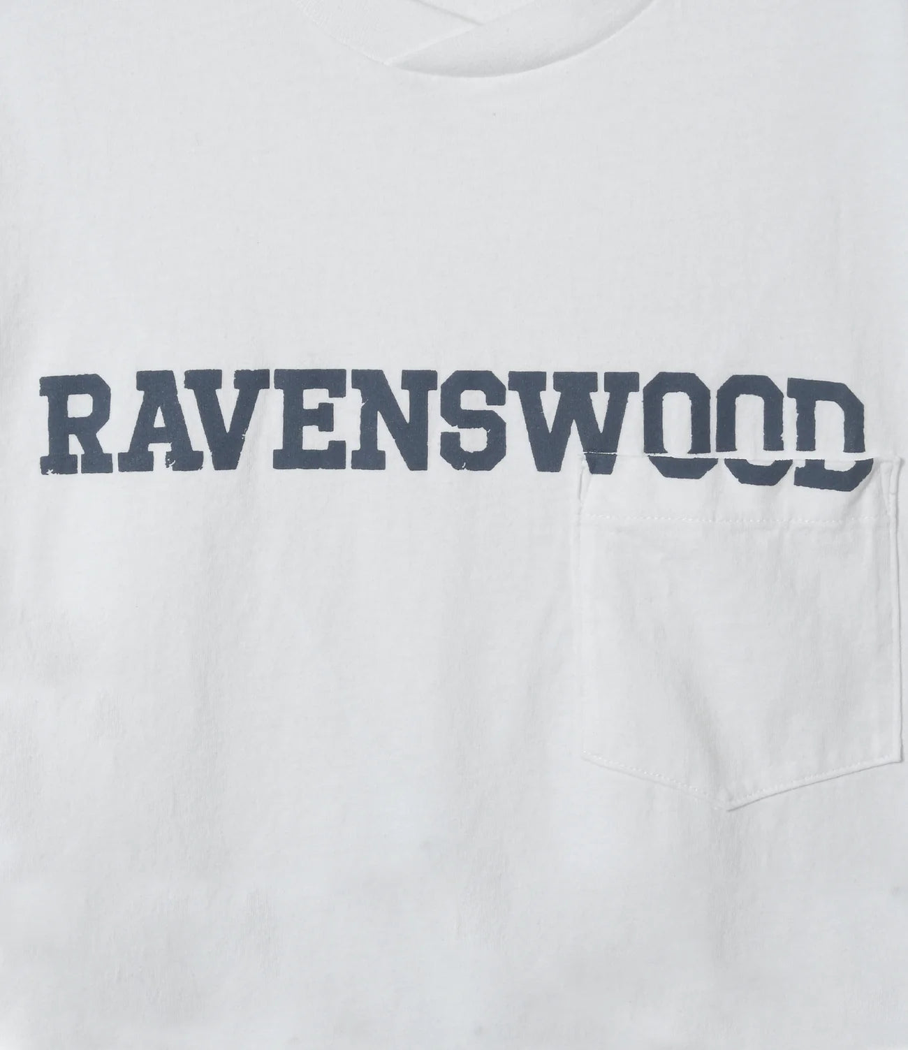Engineered Garments Printed Cross Crew Neck T-shirt - White - Ravenswood
