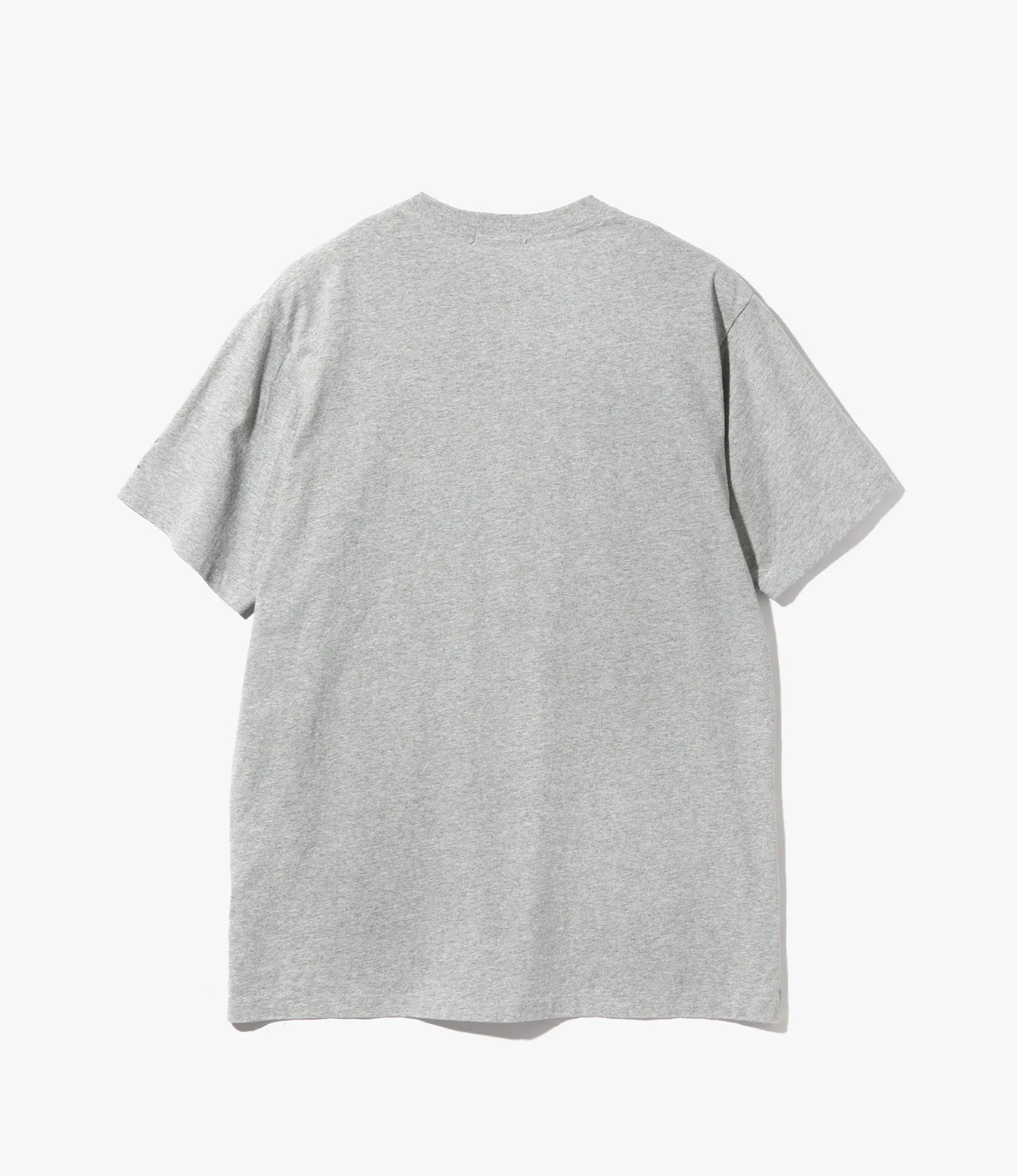 Engineered Garments Printed Cross Crew Neck T-shirt - Grey - Absurdist