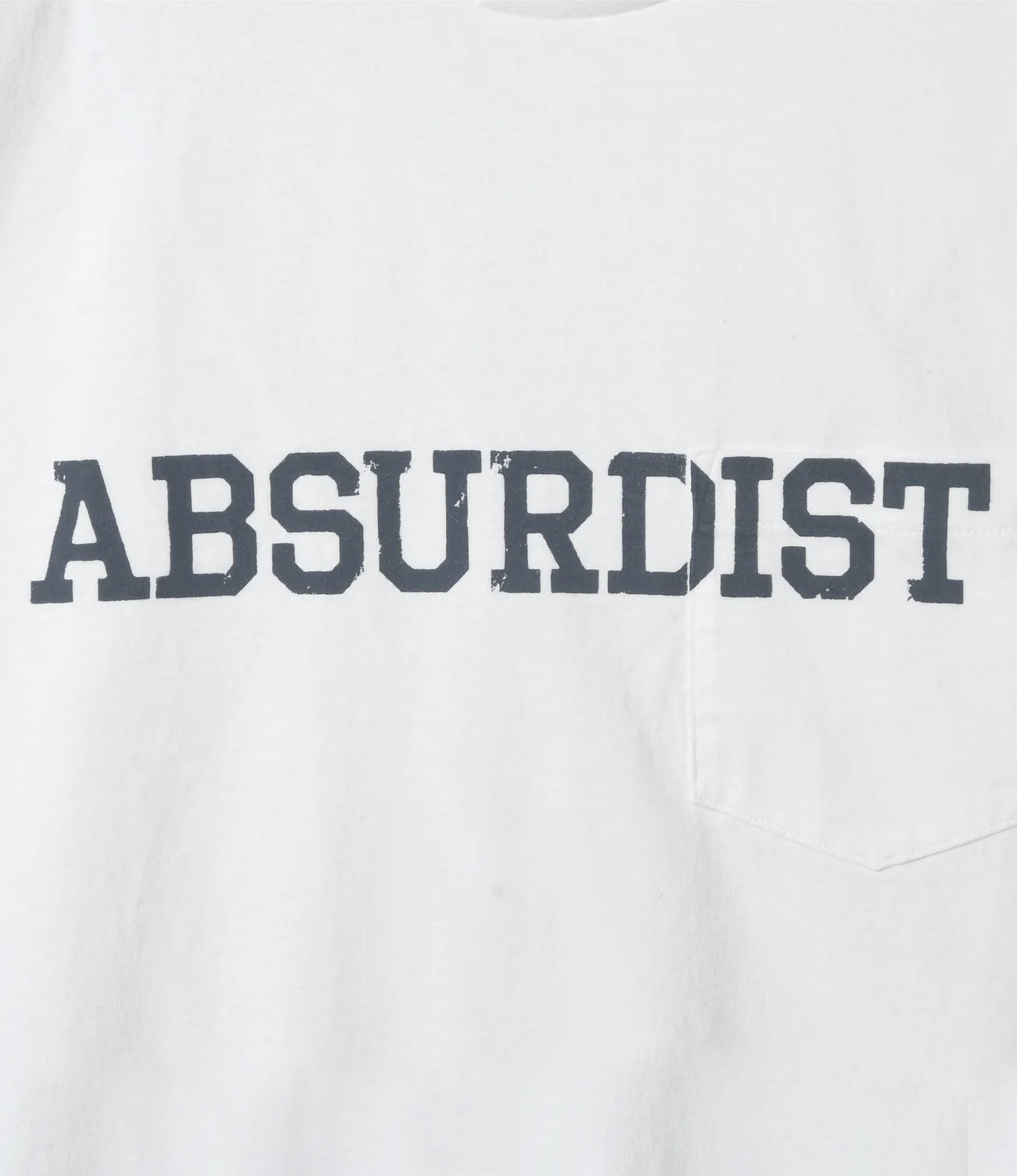 Engineered Garments Printed Cross Crew Neck T-shirt - White - Absurdist