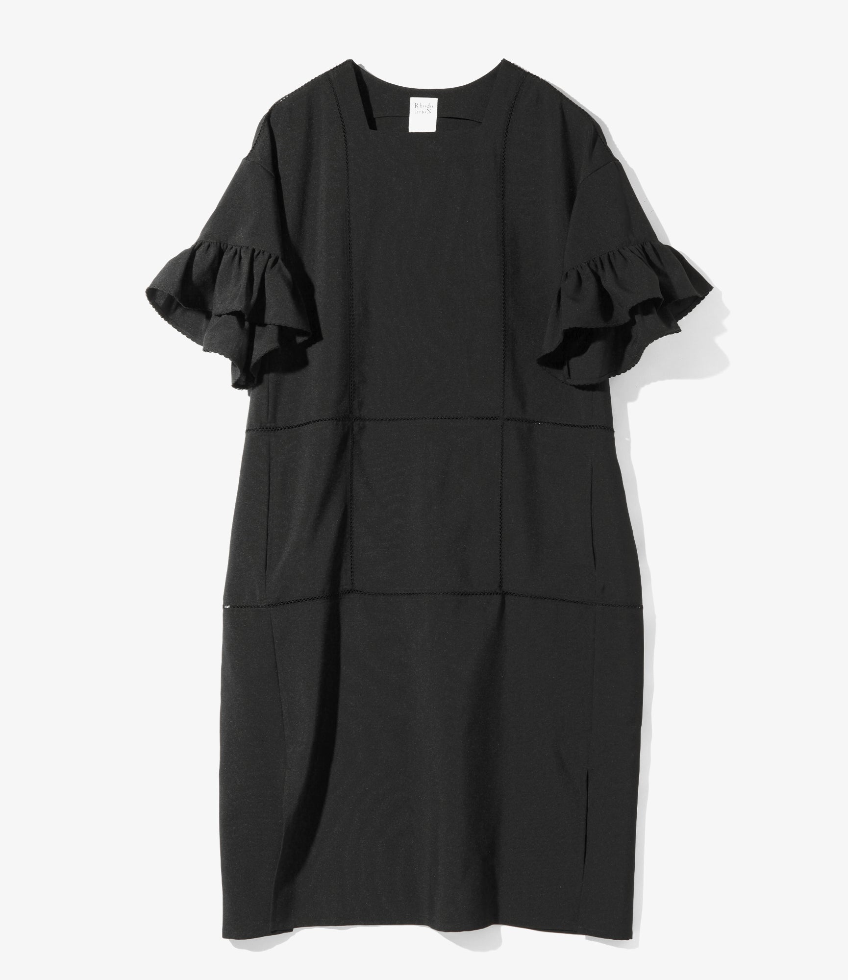RhodolirioN Fete Dress -Solid - Black – RhodolirioN – Nepenthes London