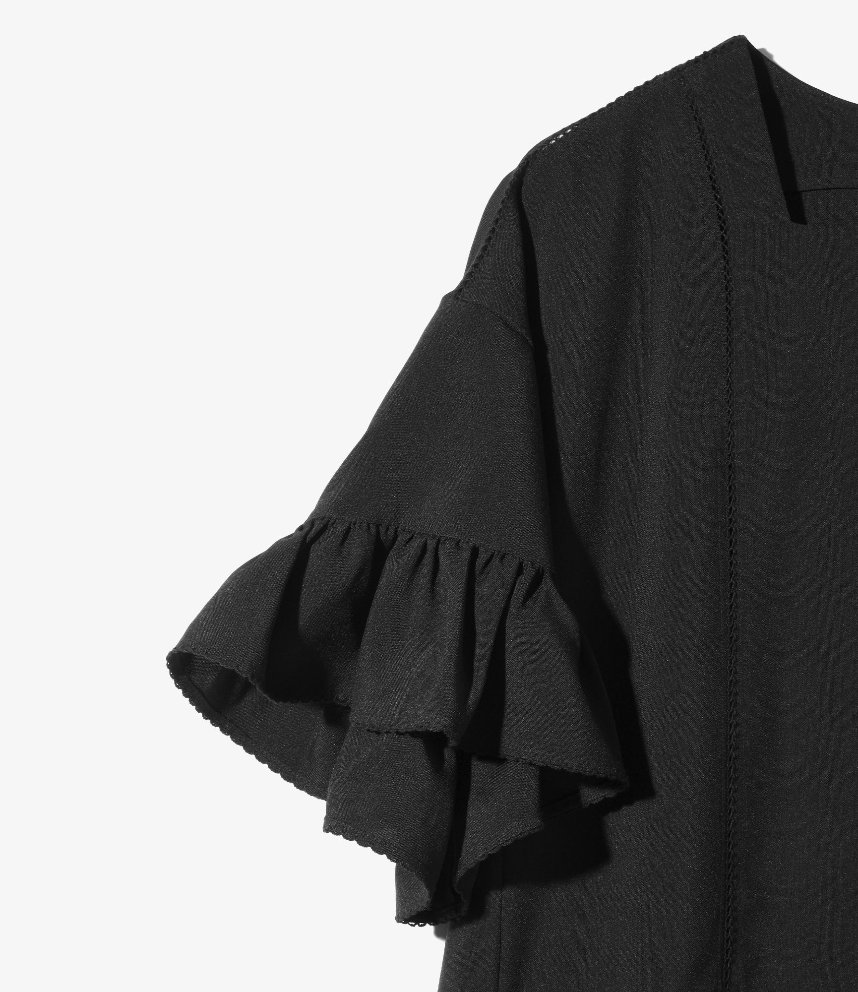 RhodolirioN Fete Dress -Solid - Black